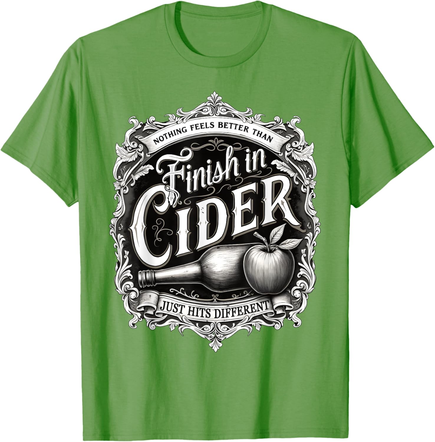 Funny Inappropriate Cider T-Shirt for Adults Party Humor Apparel - 8