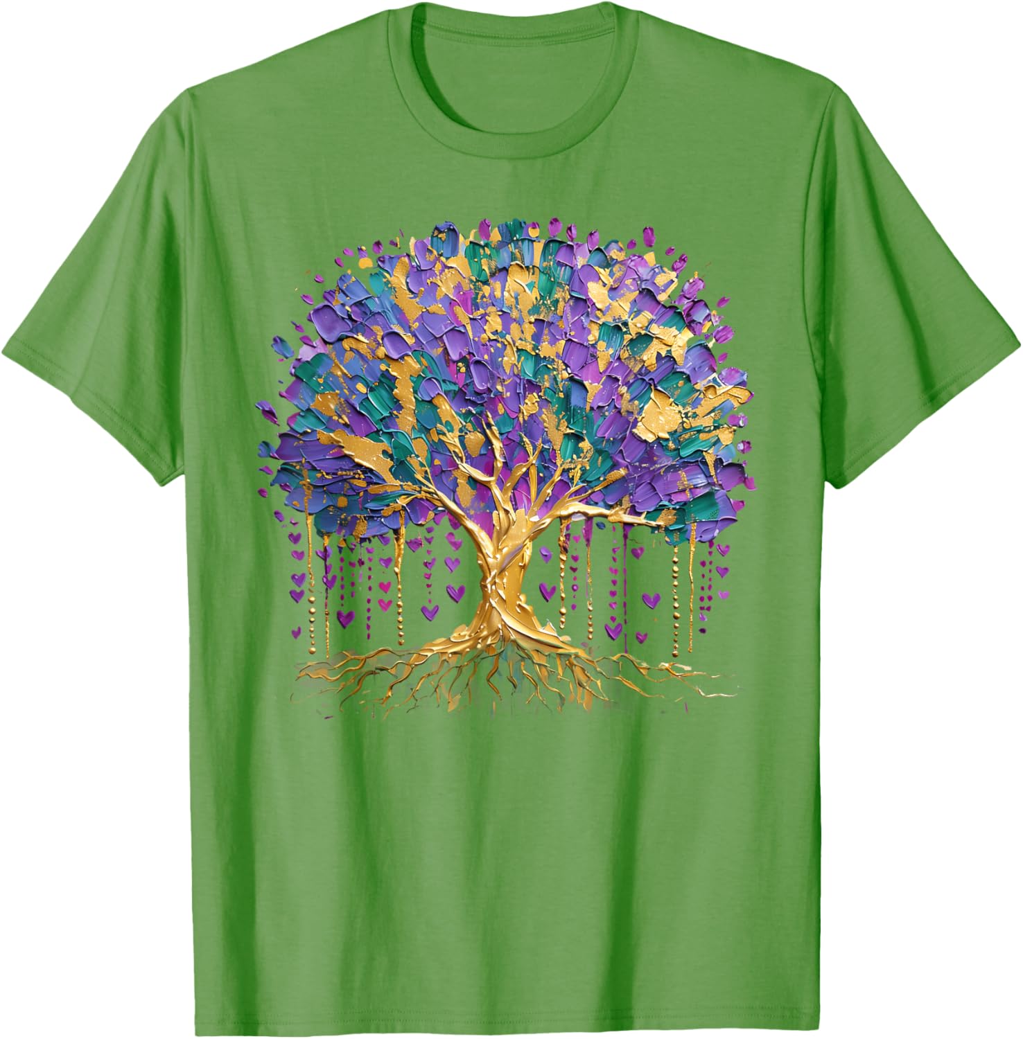 Mardi Gras Bead Tree Festival T-Shirt for Men and Women 2025 - 14