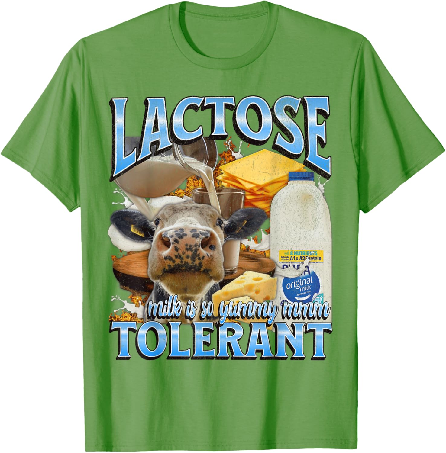 Funny IBS Meme T-Shirt for Lactose Tolerant Humor Lovers - 24