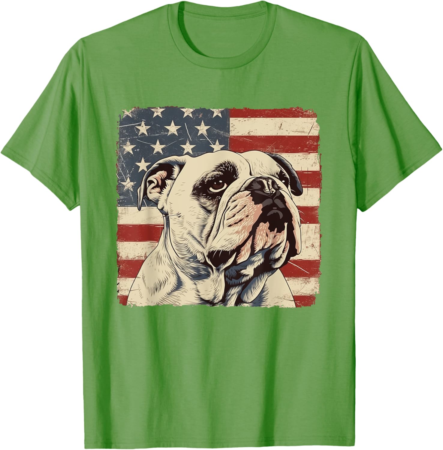 Patriotic Bulldog Shirt for 4th of July Celebrations - Perfect Gift! - 22