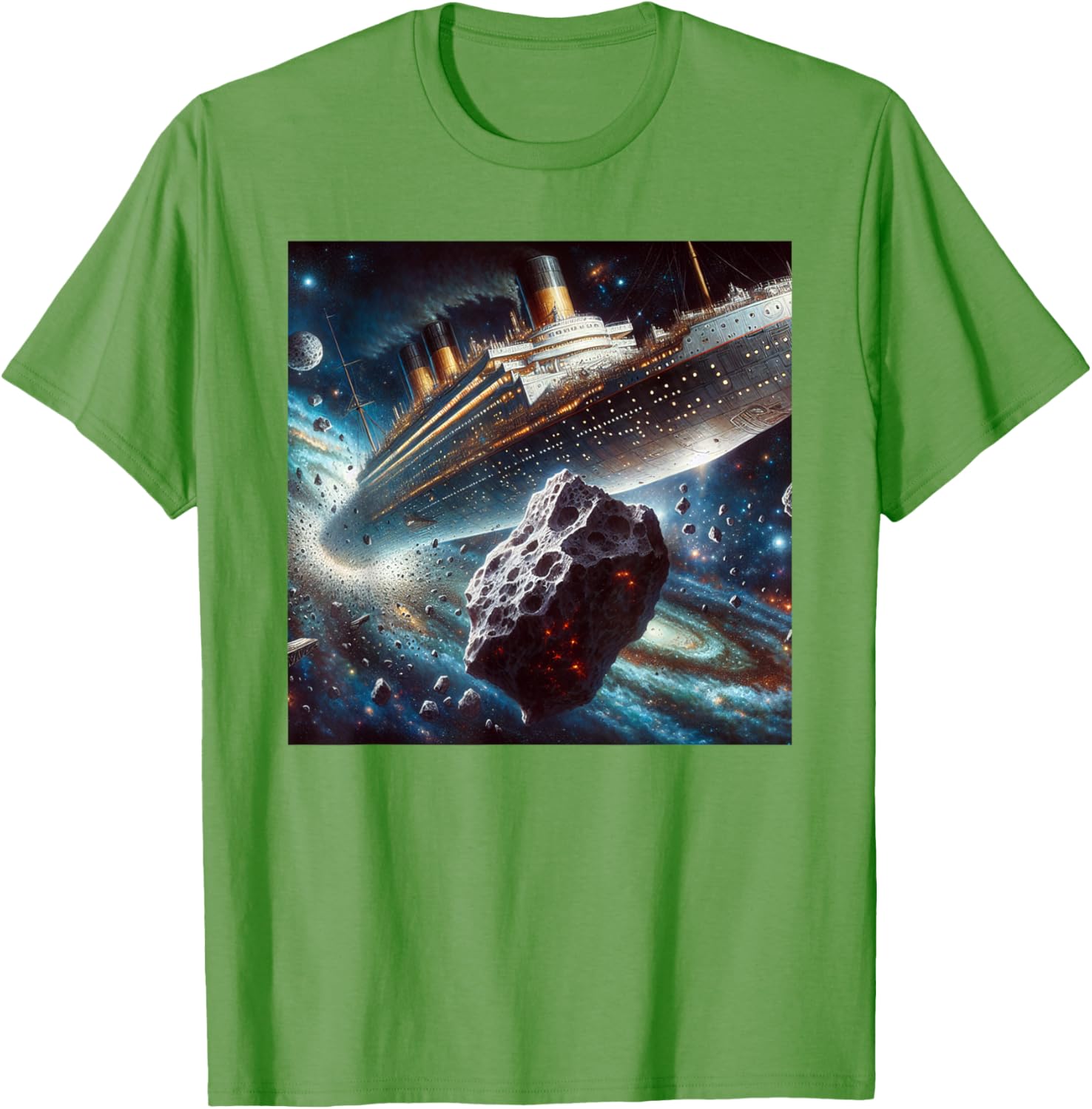 Starship Titanic T-Shirt for Fans - Stylish and Unique Design Apparel - 28