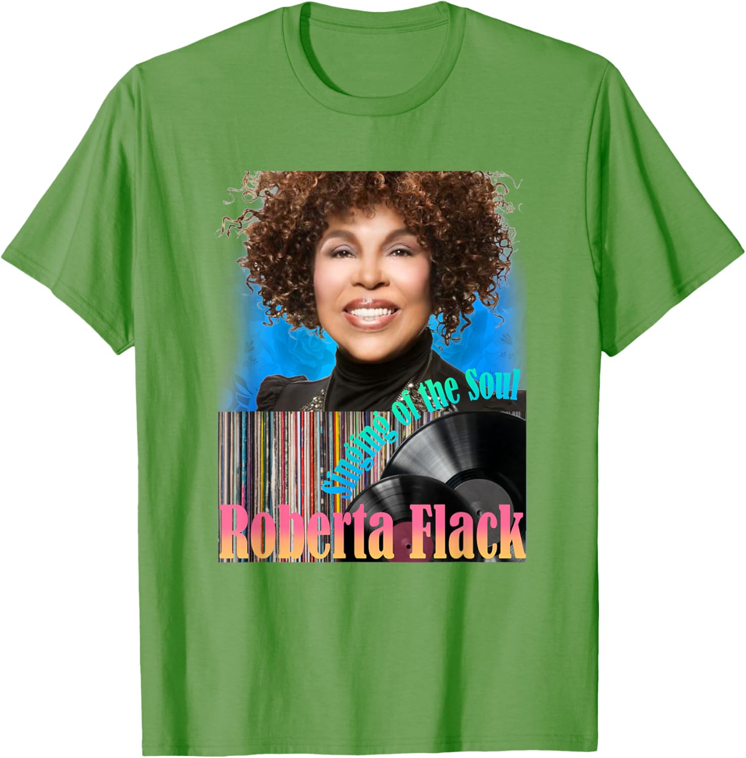 Roberta Flack 003 T-Shirt for Music Lovers - Stylish and Comfortable Wear - 26