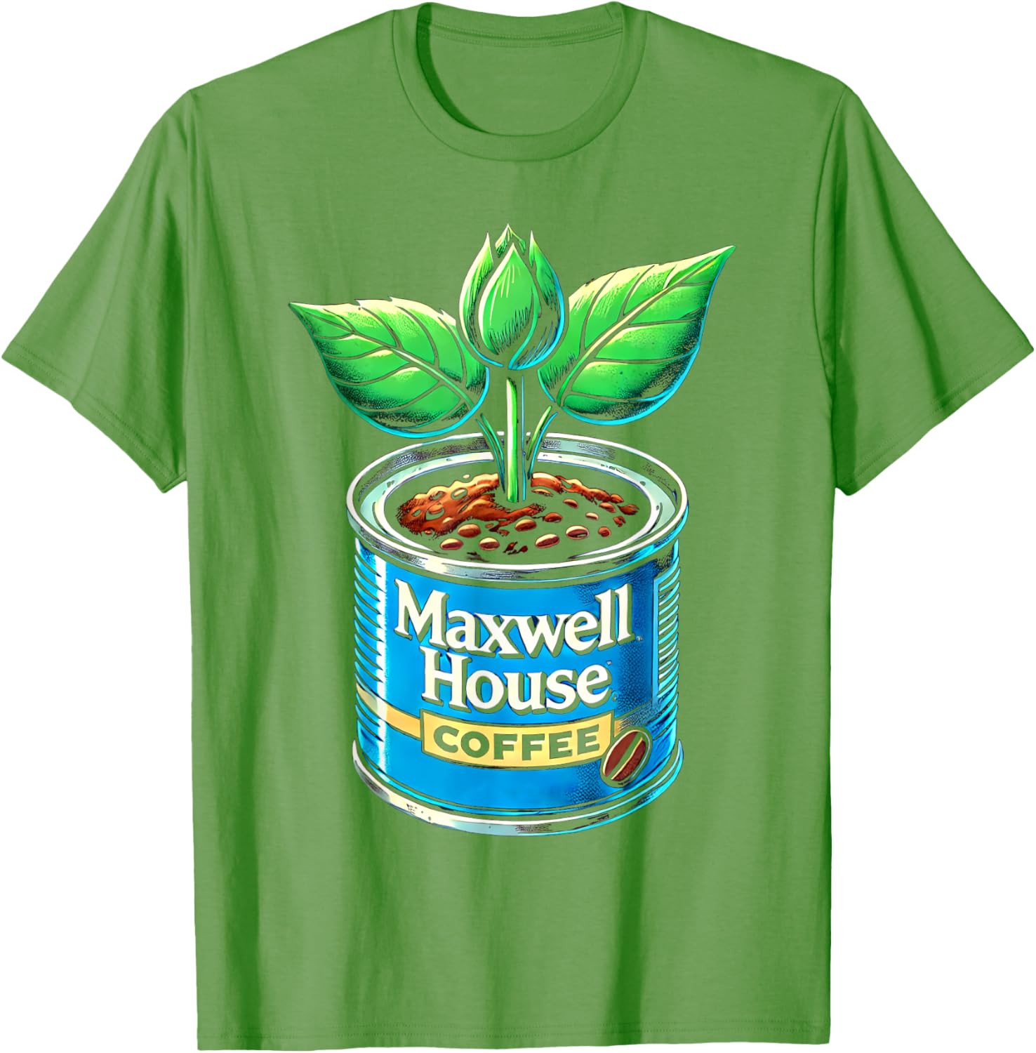 1940s Maxwell Funny Coffee Classic T-Shirt for Men Women Boys - 16