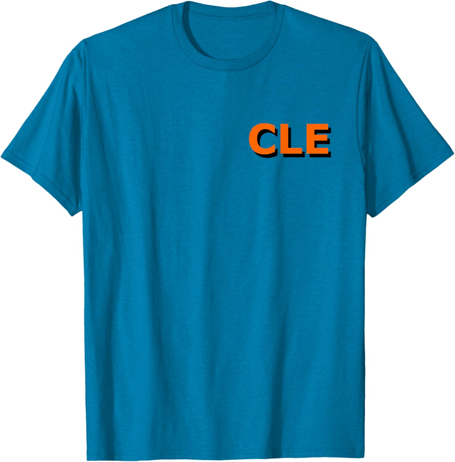 Stylish CLE T-Shirt for Men and Women - Comfortable Fashion Apparel - 25