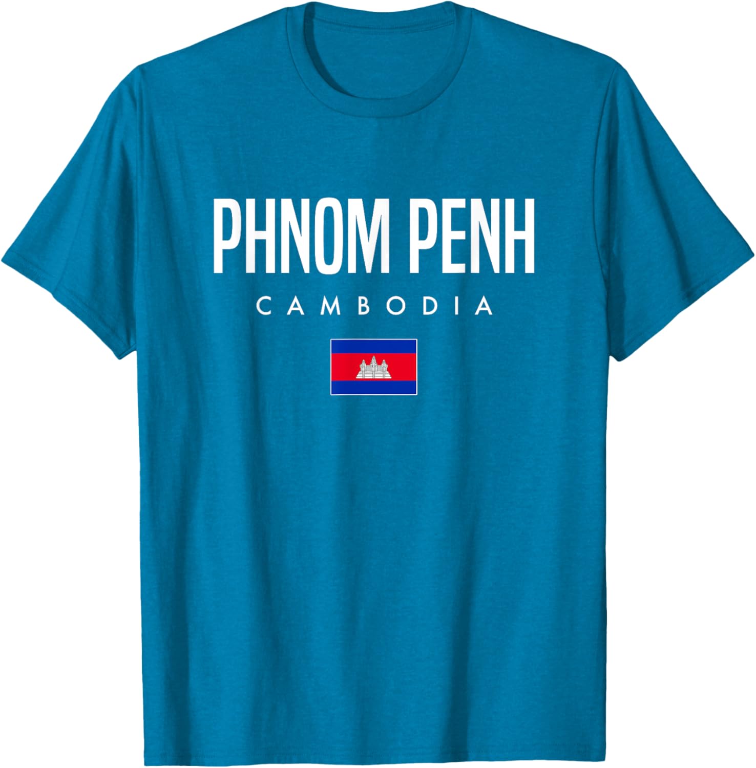 Phnom Penh Cambodia T-Shirt for Travel Lovers - Stylish & Comfortable - 22