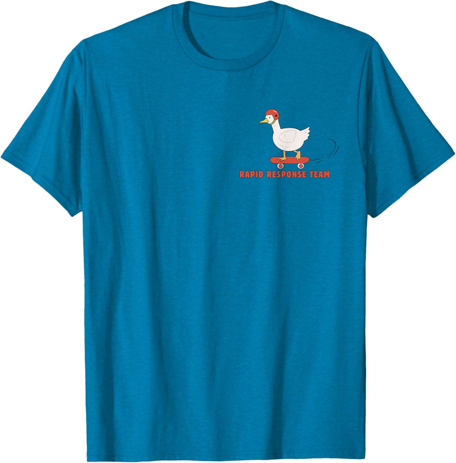 Silly Goose Nurse T-Shirt for Rapid Response Team ER & ICU Nurses - 16