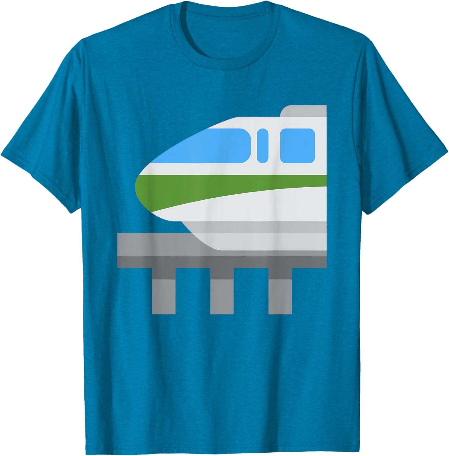 Monorail Adventure T-Shirt for Fans of Trains and Travel Enthusiasts - 13