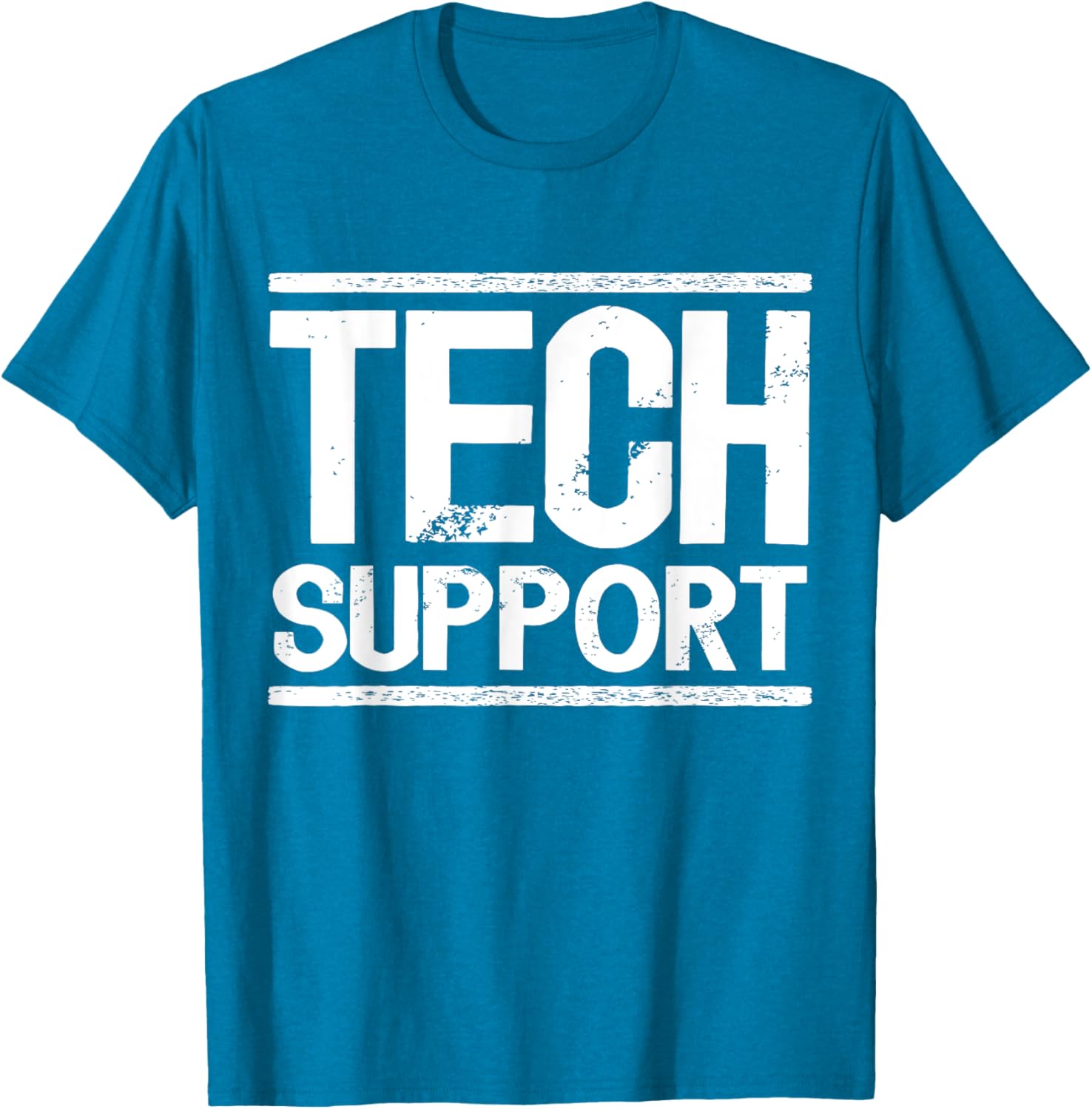 Tech Support T-Shirt for IT Professionals - Fun Graphic Tee Design - 16