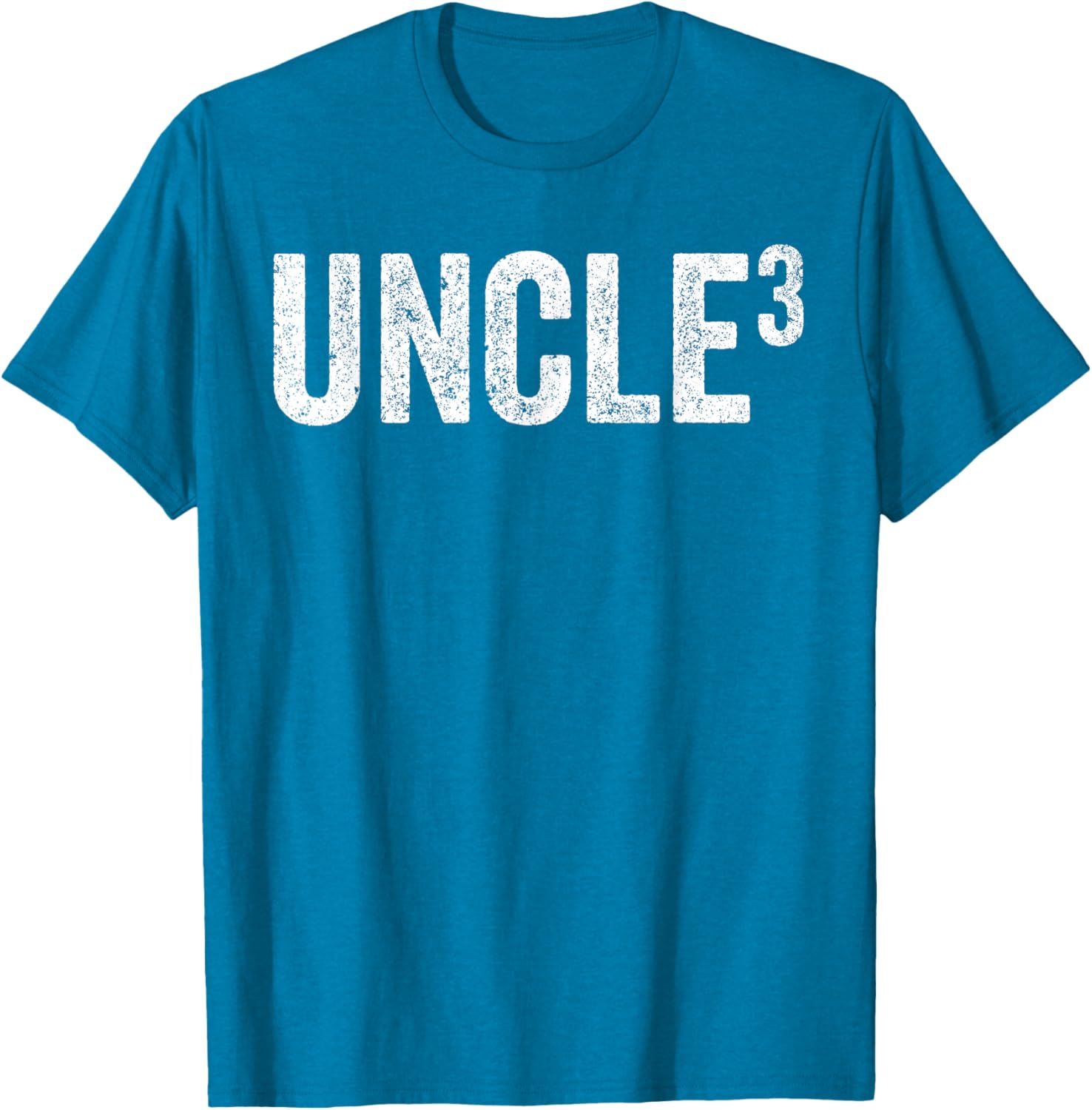 Funny Uncle of Three Nephews T-Shirt Perfect for Father's Day Gifts - 5