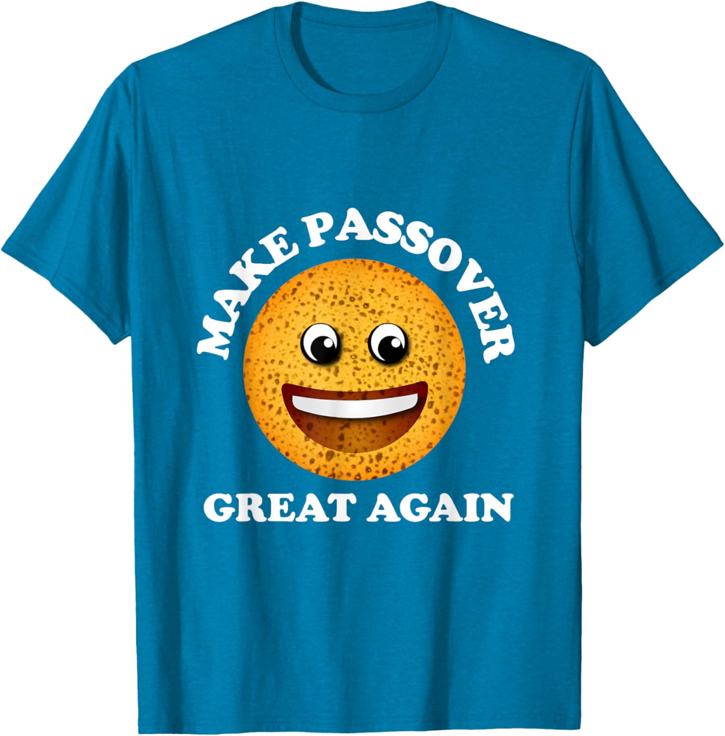 Funny Passover Matzah T-Shirt for Family Celebrations and Jewish Humor - 16
