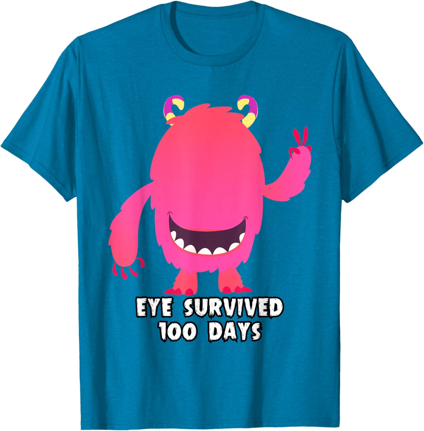Googly Eye DIY T-Shirt for 100 Days of School Fun and Creativity - 13