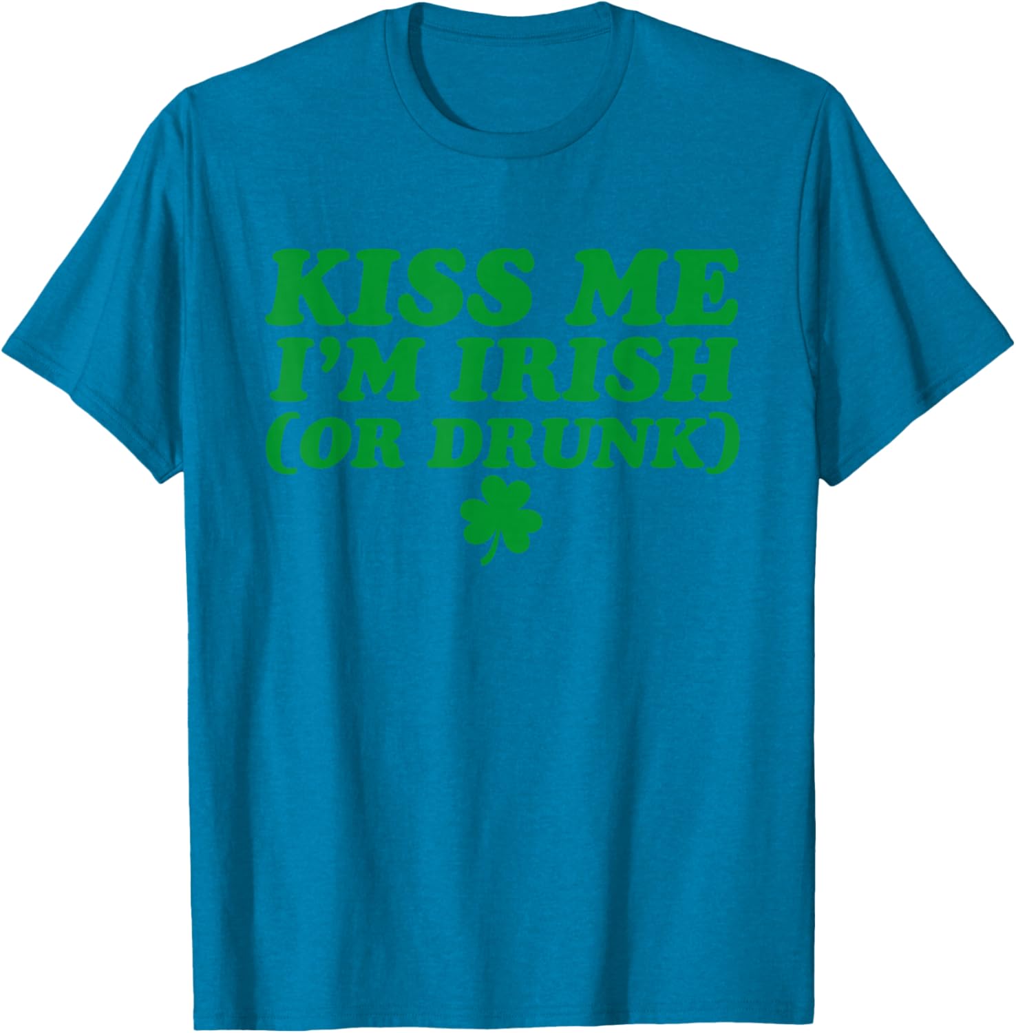 Funny Kiss Me I'm Irish Drinking Beer T-Shirt for St. Patrick's Day - 9