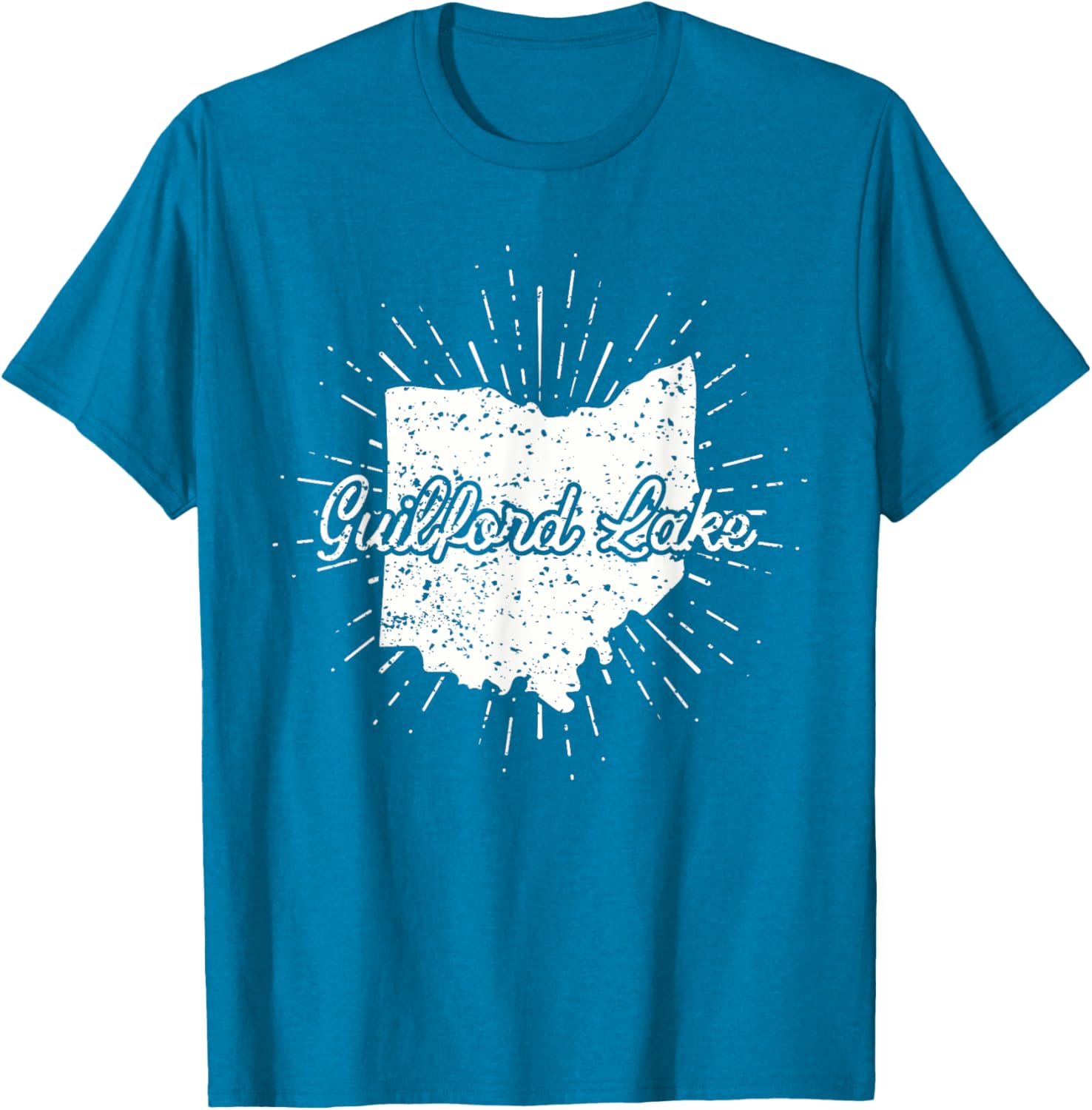 Guilford Lake Ohio T-Shirt for Comfortable Style and Outdoor Adventures - 1