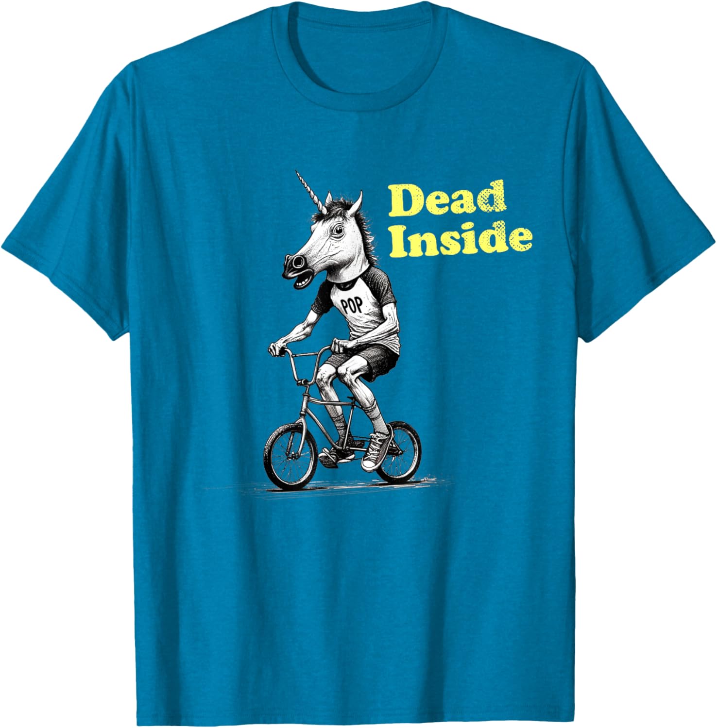 Funny I'm Dead Inside T-Shirt for Sarcastic Humor Fans - Perfect Gift - 6