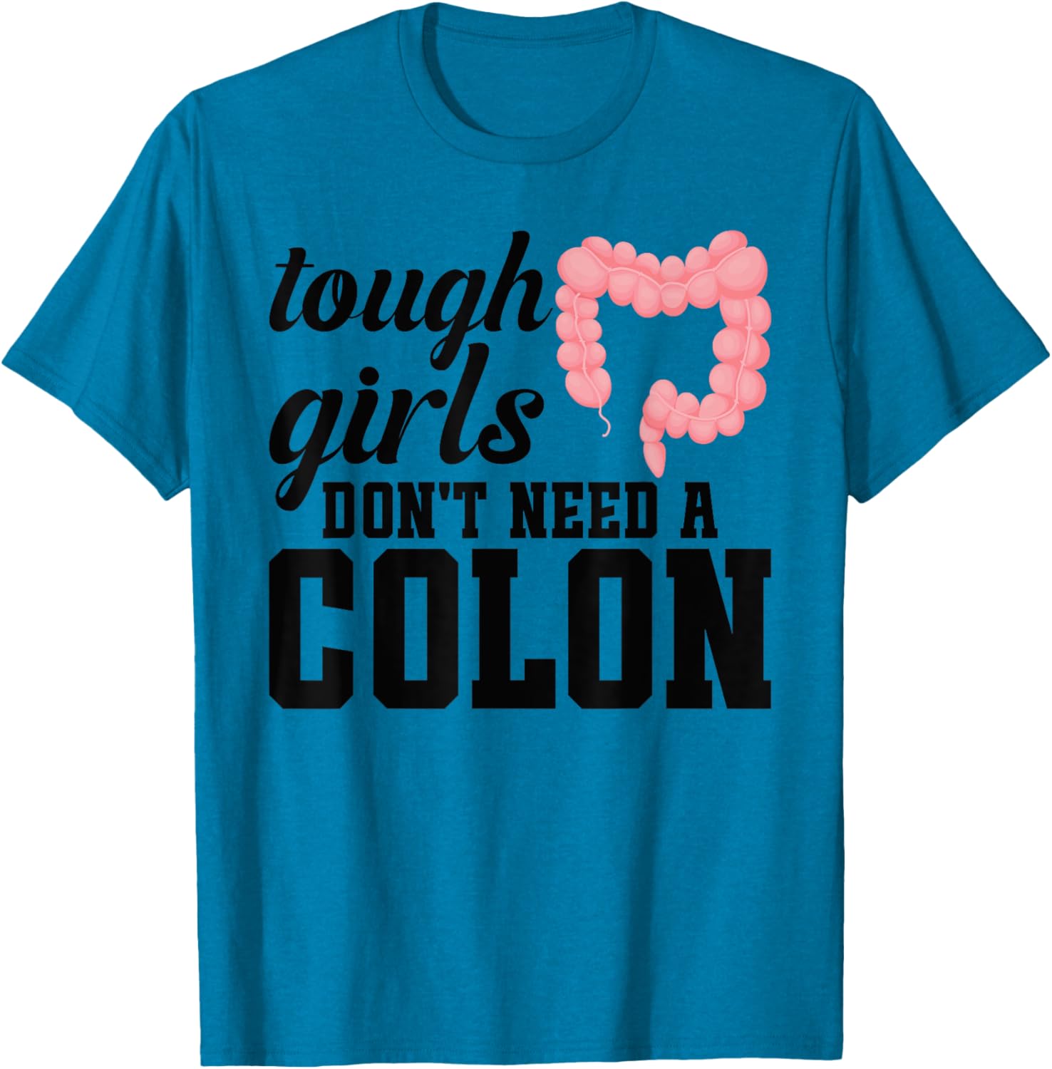 Ostomy Warrior Awareness T-Shirt for Stoma Surgery Survivors - 4