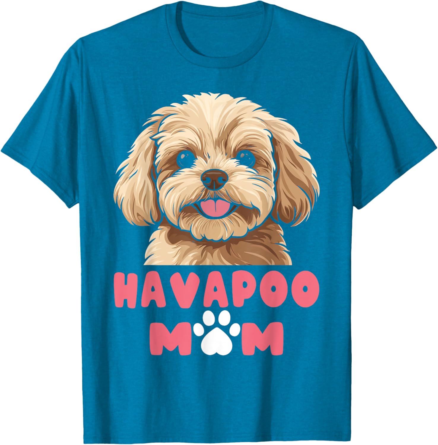 Havapoo Mom Dad T-Shirt for Dog Lovers - Cute Pet Lover Apparel for All - 4
