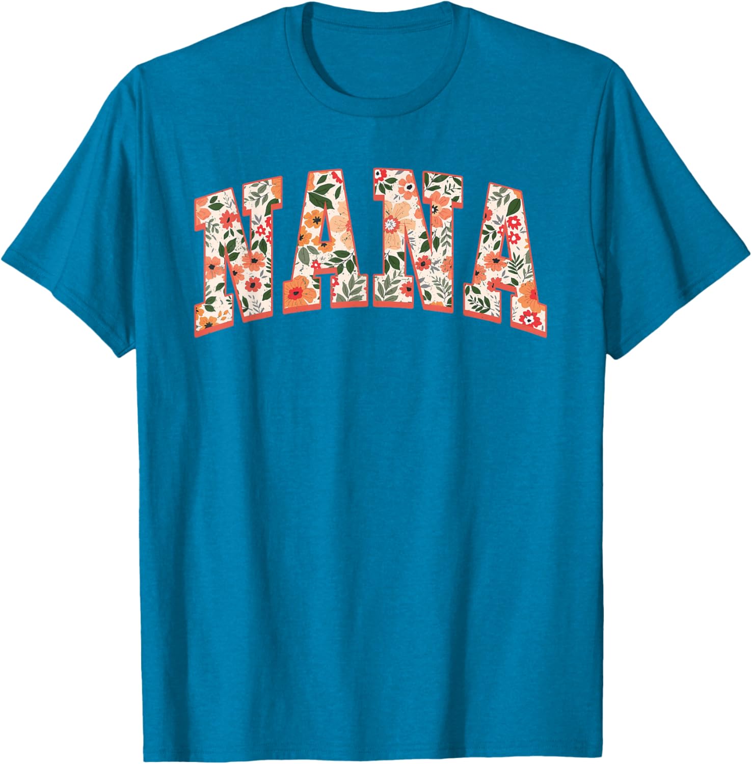 Funny Nana Wildflower Mama T-Shirt for Happy Mother's Day Gift - 2