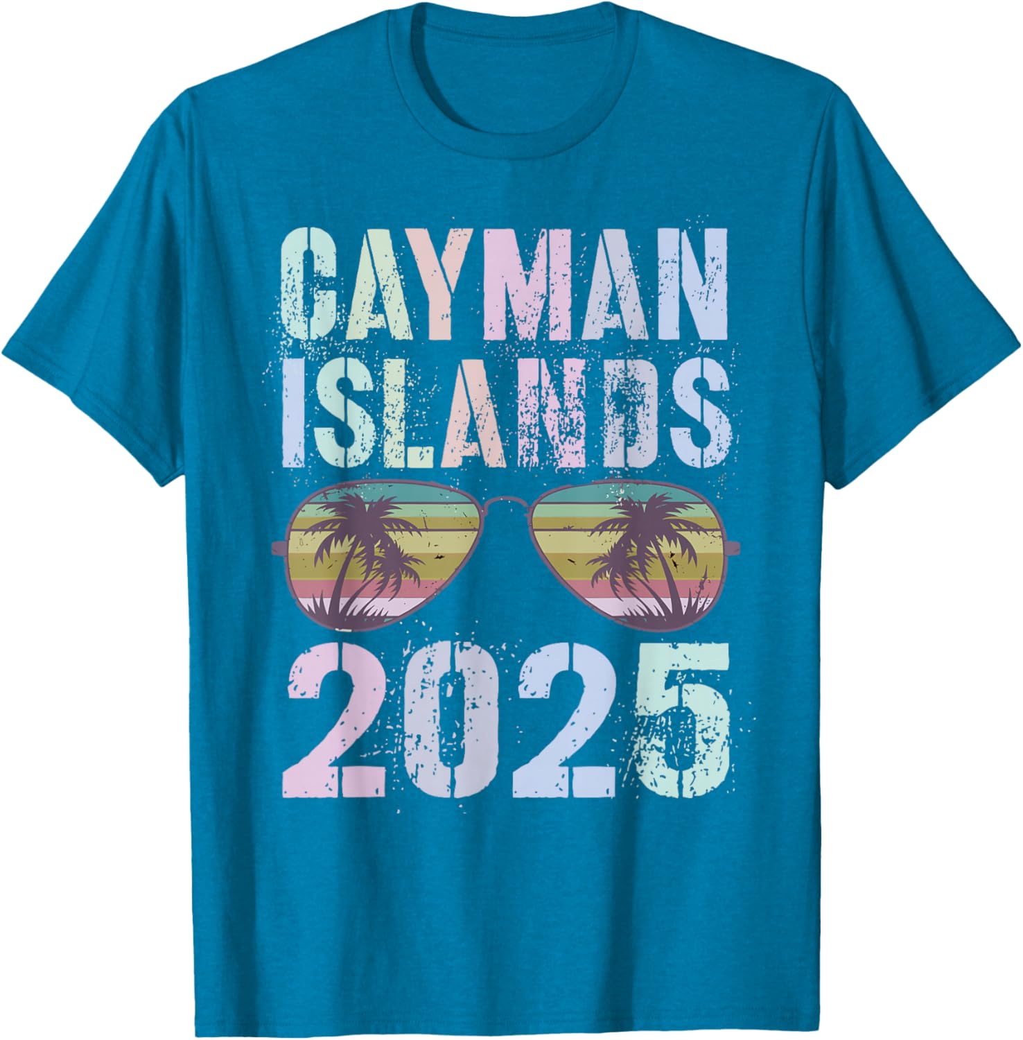 Kids Cayman Islands 2025 Vacation Surfing Matching T-Shirt for Fun Adventures - 5