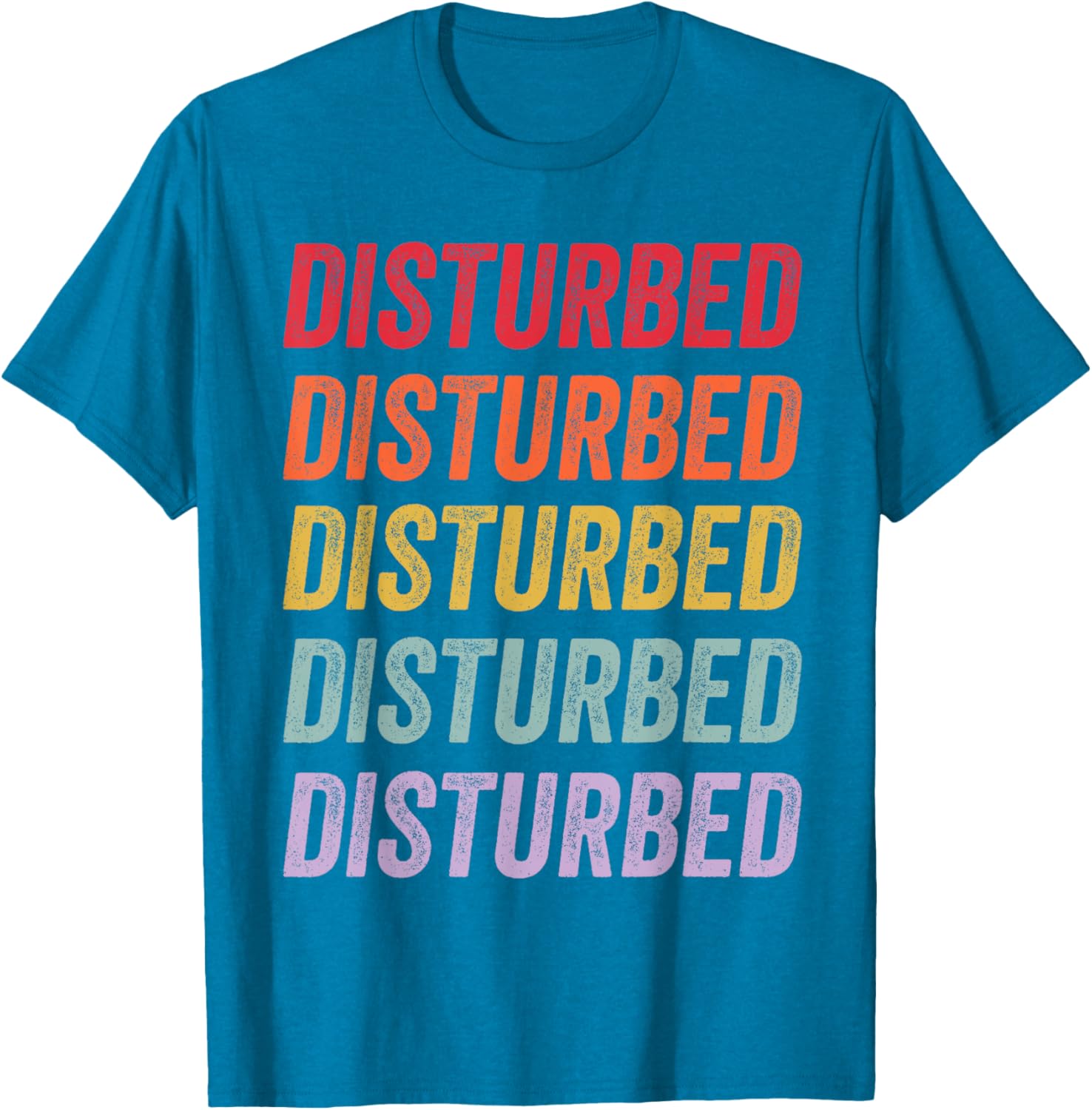 Disturbed Band T-Shirt for Music Lovers - Cool Graphic Tee Apparel - 9