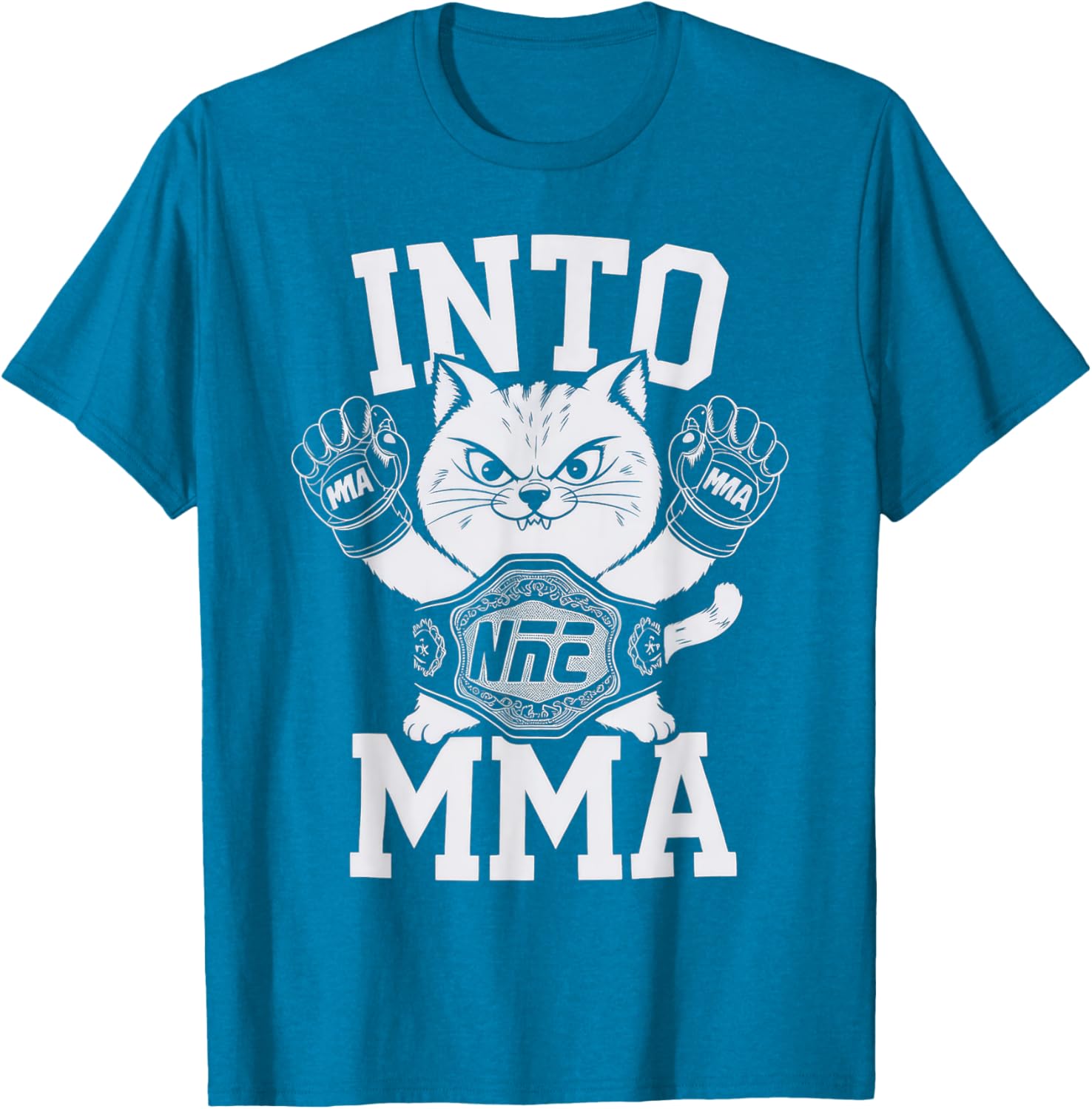 Stylish MMA T-Shirt for Men and Women - Perfect for Martial Arts Fans - 26