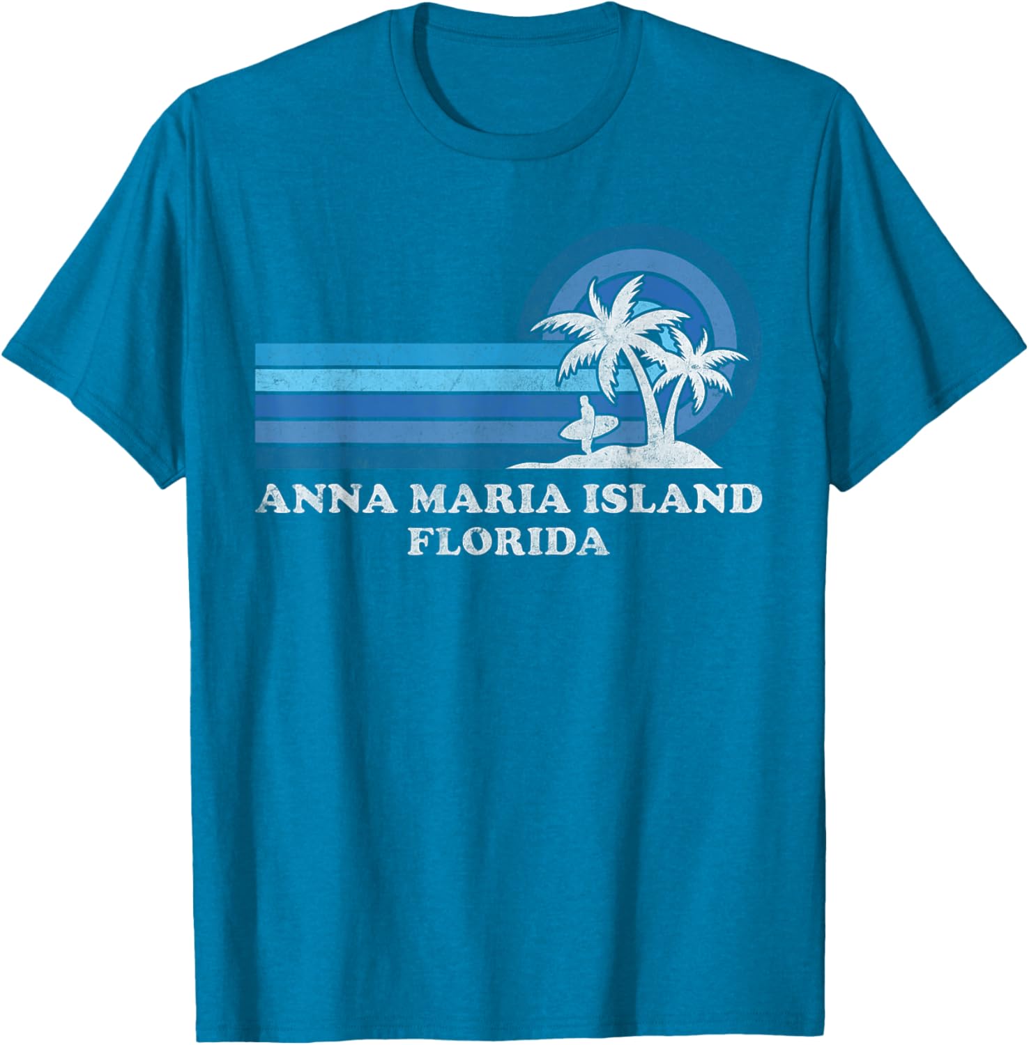 Vintage Anna Maria Island Florida Summer Vacation T-Shirt for Families - 5