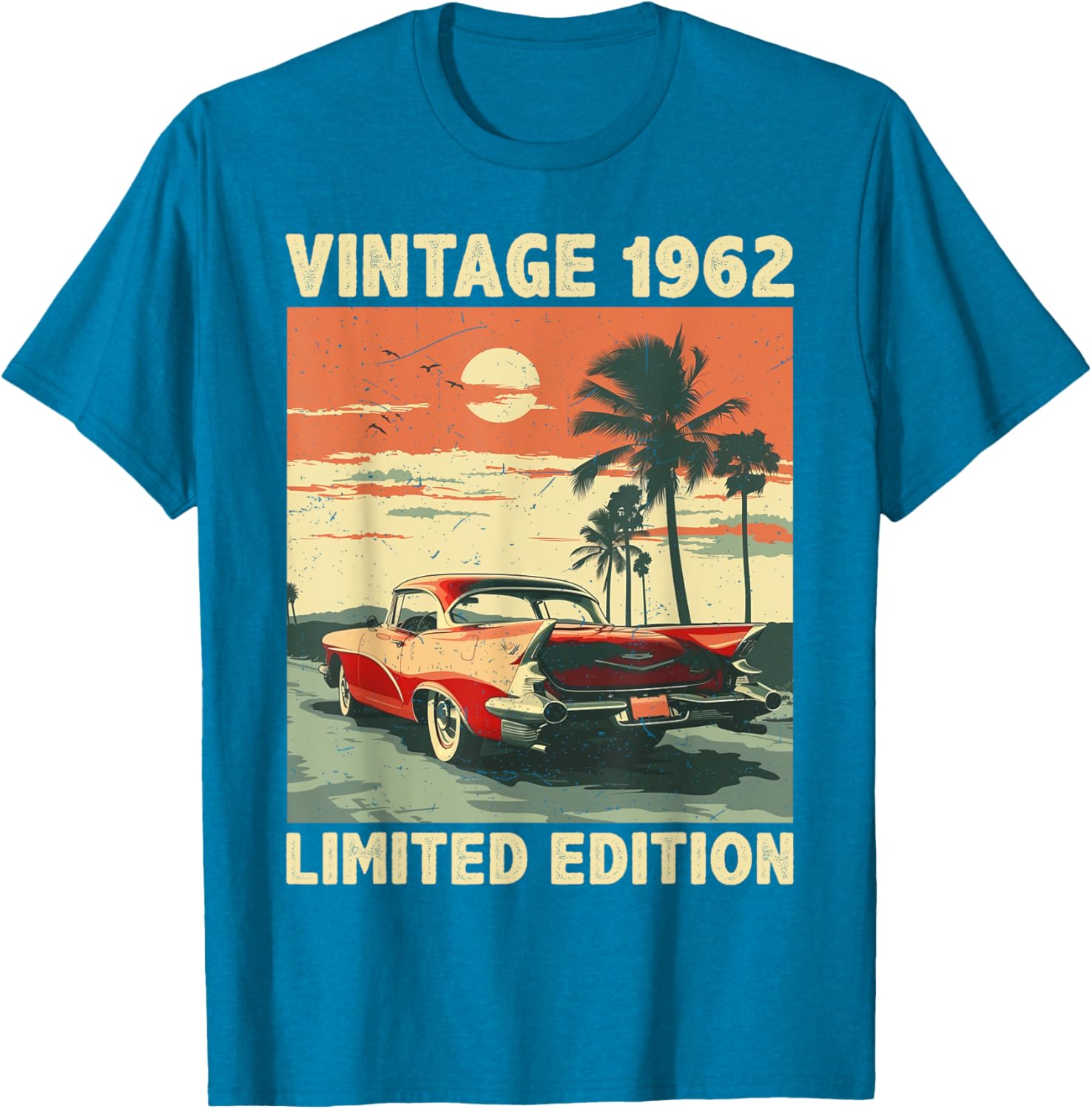 Retro 63rd Birthday 80s Style T-Shirt for Vintage 1962 Celebration - 7