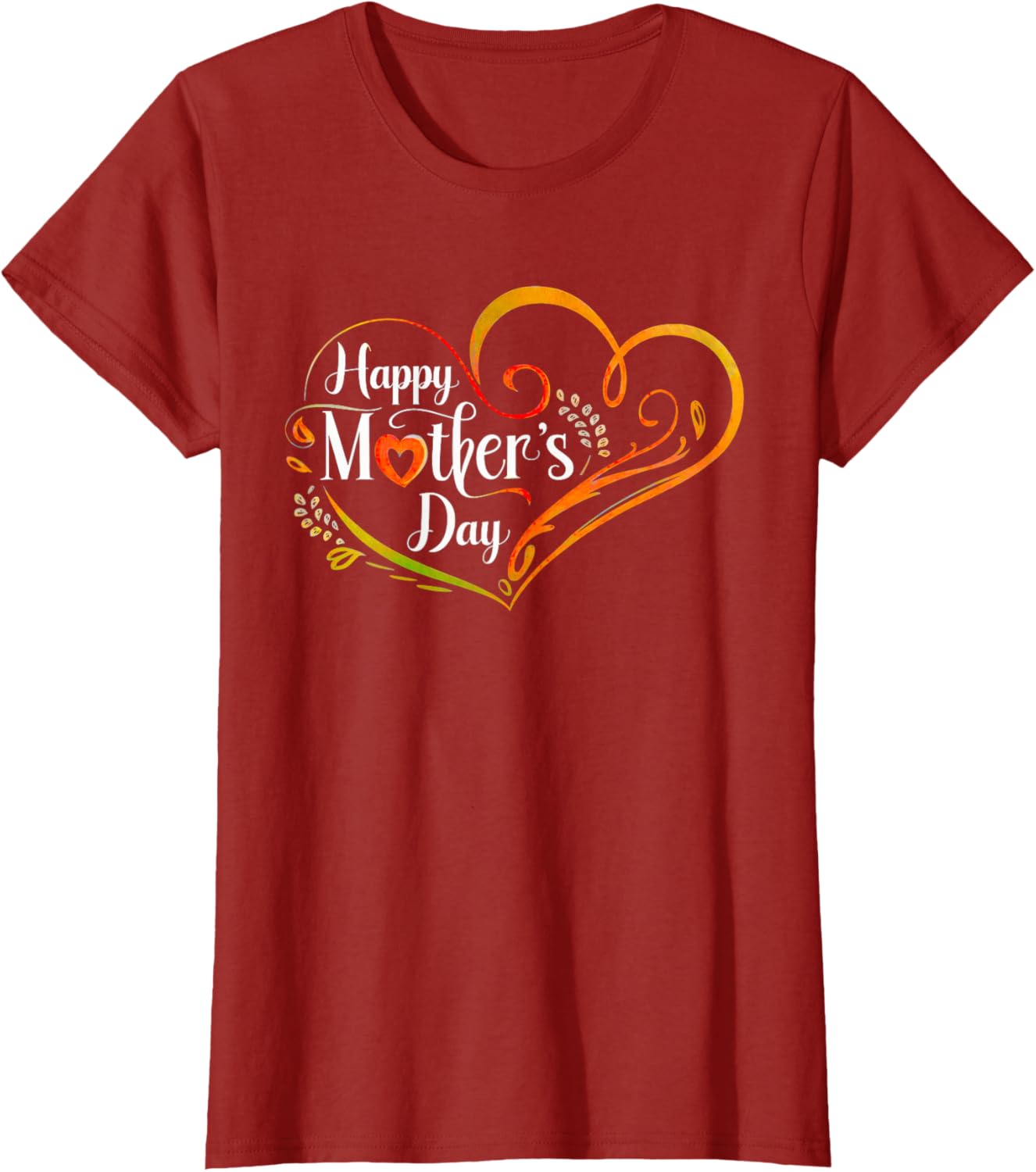 Happy Mother's Day 2025 Cute Floral T-Shirt for Mom and Grandma - 4