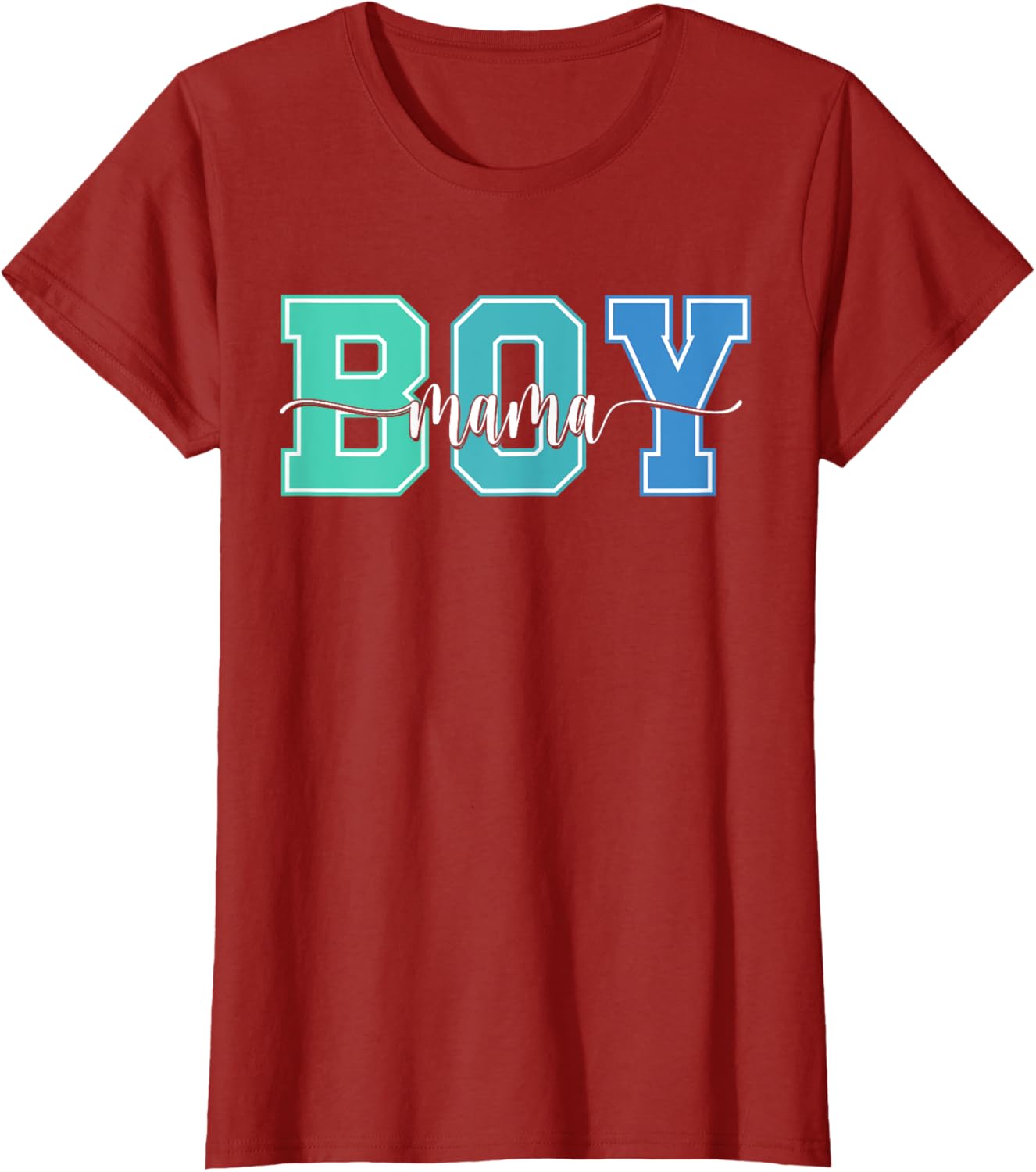 Boy Mom Est 2025 Proud Mom To Be First Mother's Day T-Shirt - 5