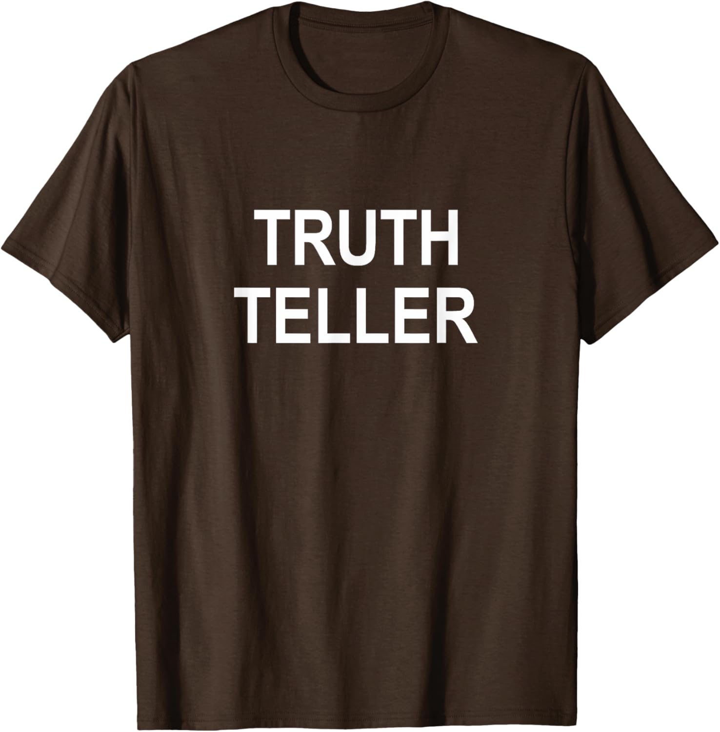 Truth Teller Graphic T-Shirt for Men and Women - Casual Stylish Wear - 20