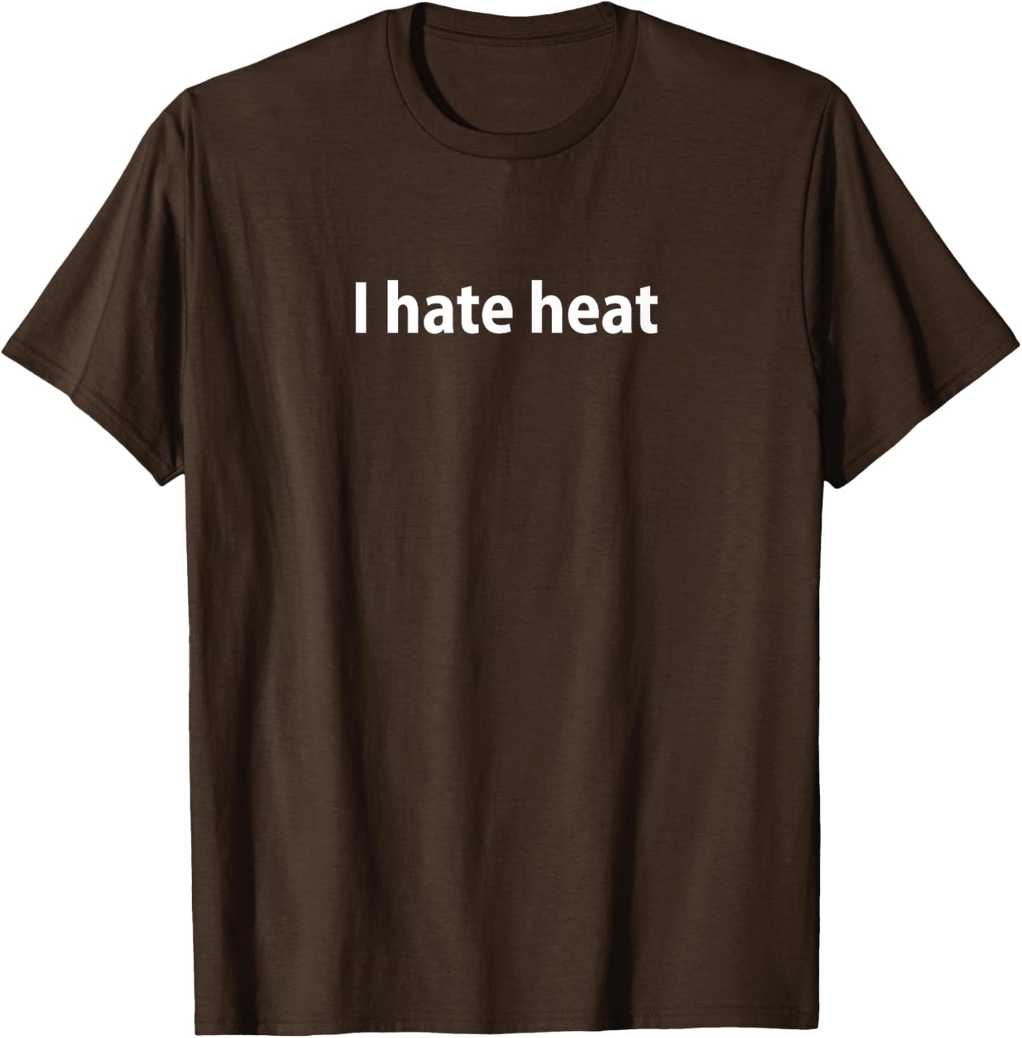 Funny I Hate Heat T-Shirt for Cool Comfort - Perfect Summer Attire - 2