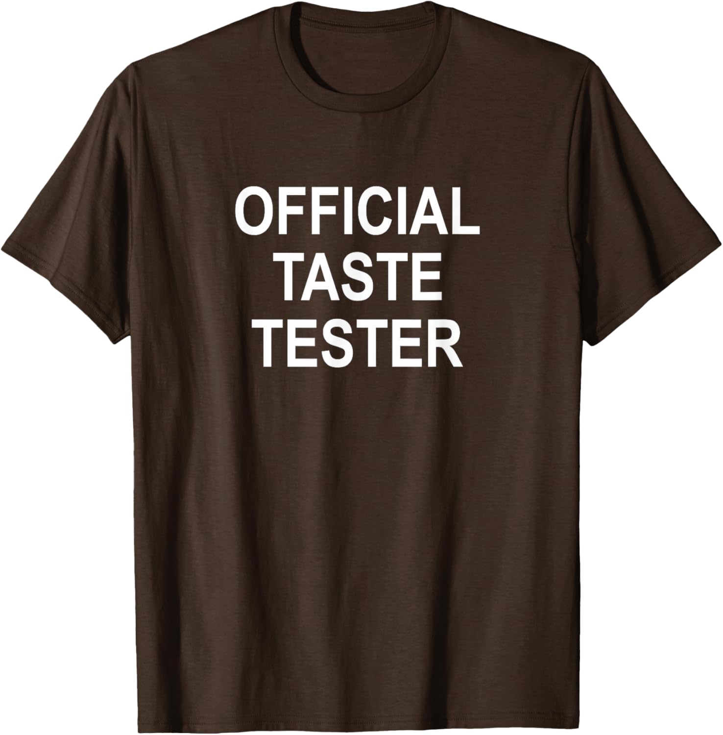 Official Taste Tester T-Shirt Fun and Unique Food Lover Apparel - 3