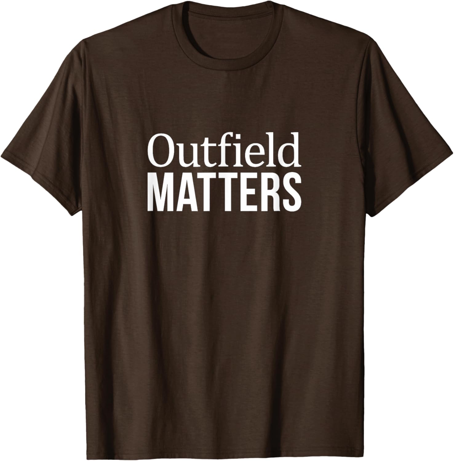Outfield Matters T-Shirt Comfortable Sportswear for Outdoor Enthusiasts - 3
