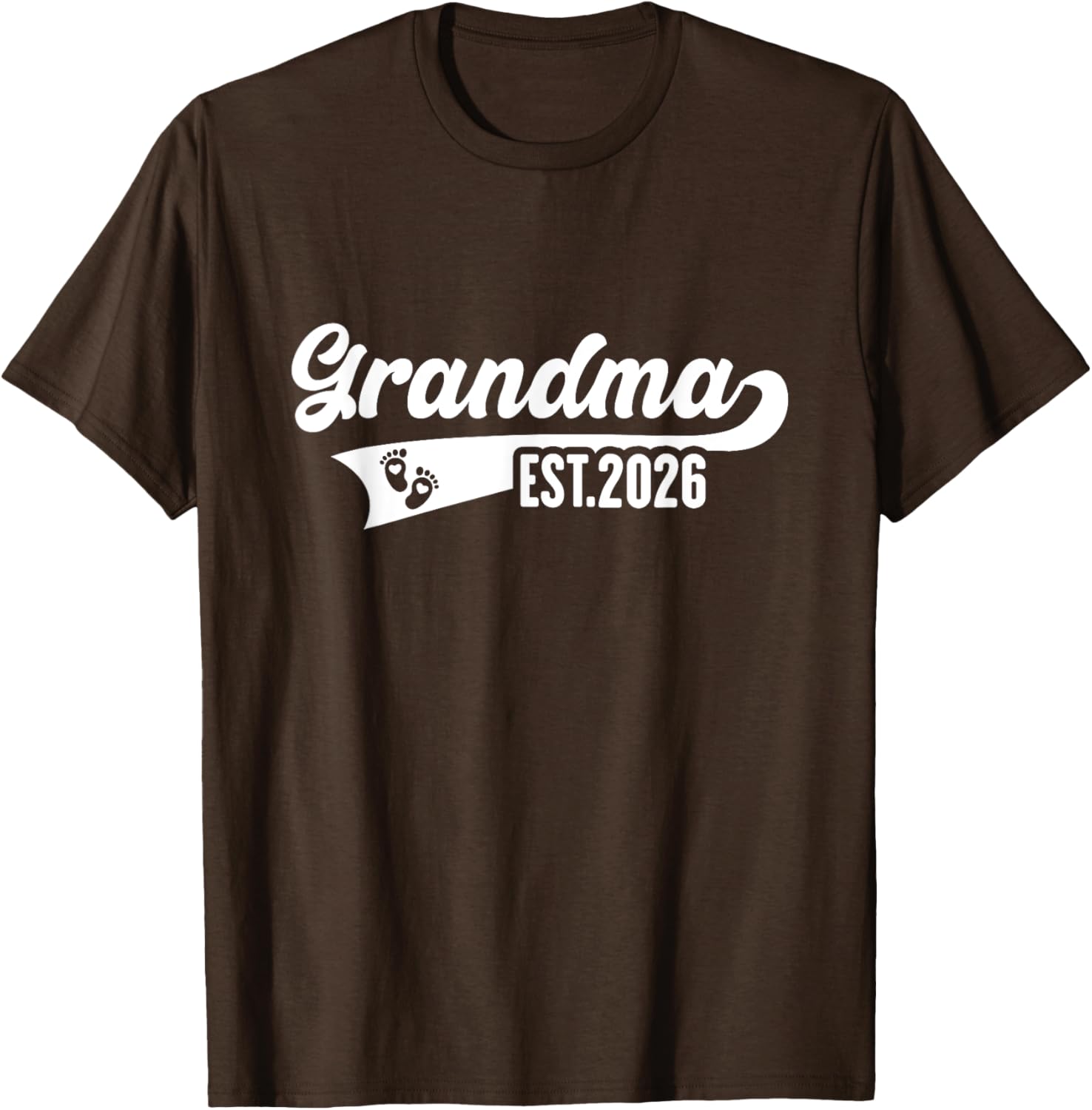 Promoted to Grandma Est 2026 T-Shirt for Excited Grandmas-To-Be - 8