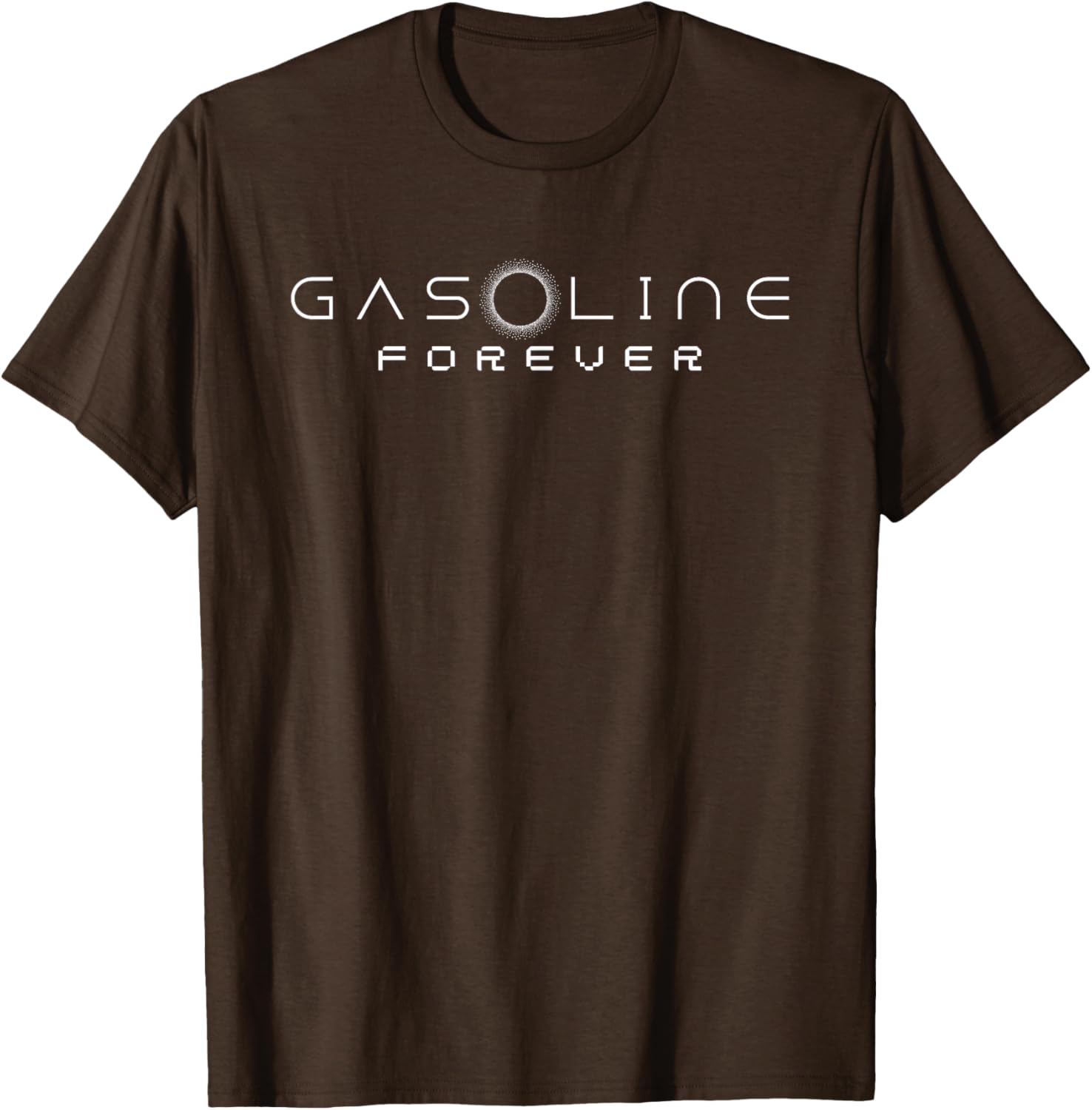 Gasoline Forever Funny T-Shirt for Car Enthusiasts - Unique Automotive Apparel - 7