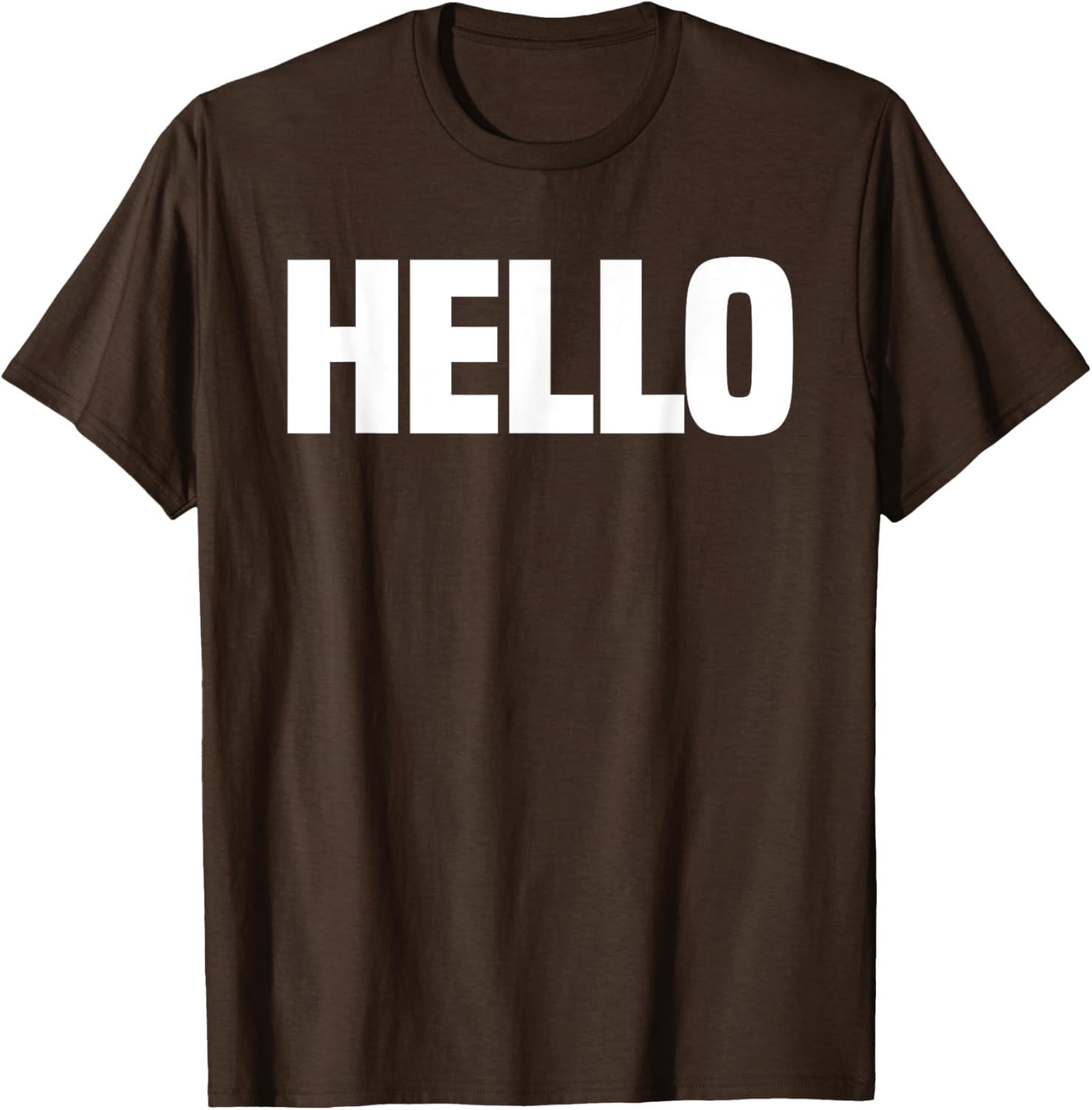 Hello Shirt - Fun and Friendly Greeting T-Shirt for Casual Wear - 17