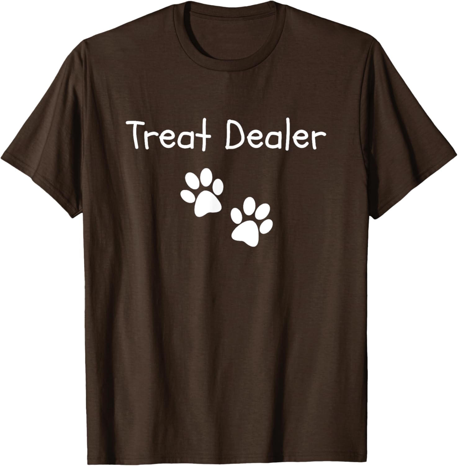 Funny Dog Lover T-Shirt for Men, Women, and Kids with Paw Print Design - 14