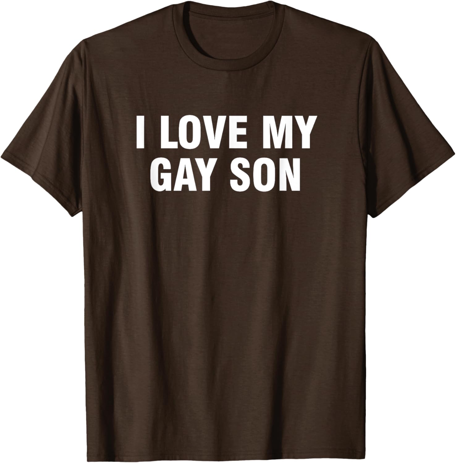 I Love My Gay Son T-Shirt - Supportive and Fun LGBTQ+ Apparel - 21