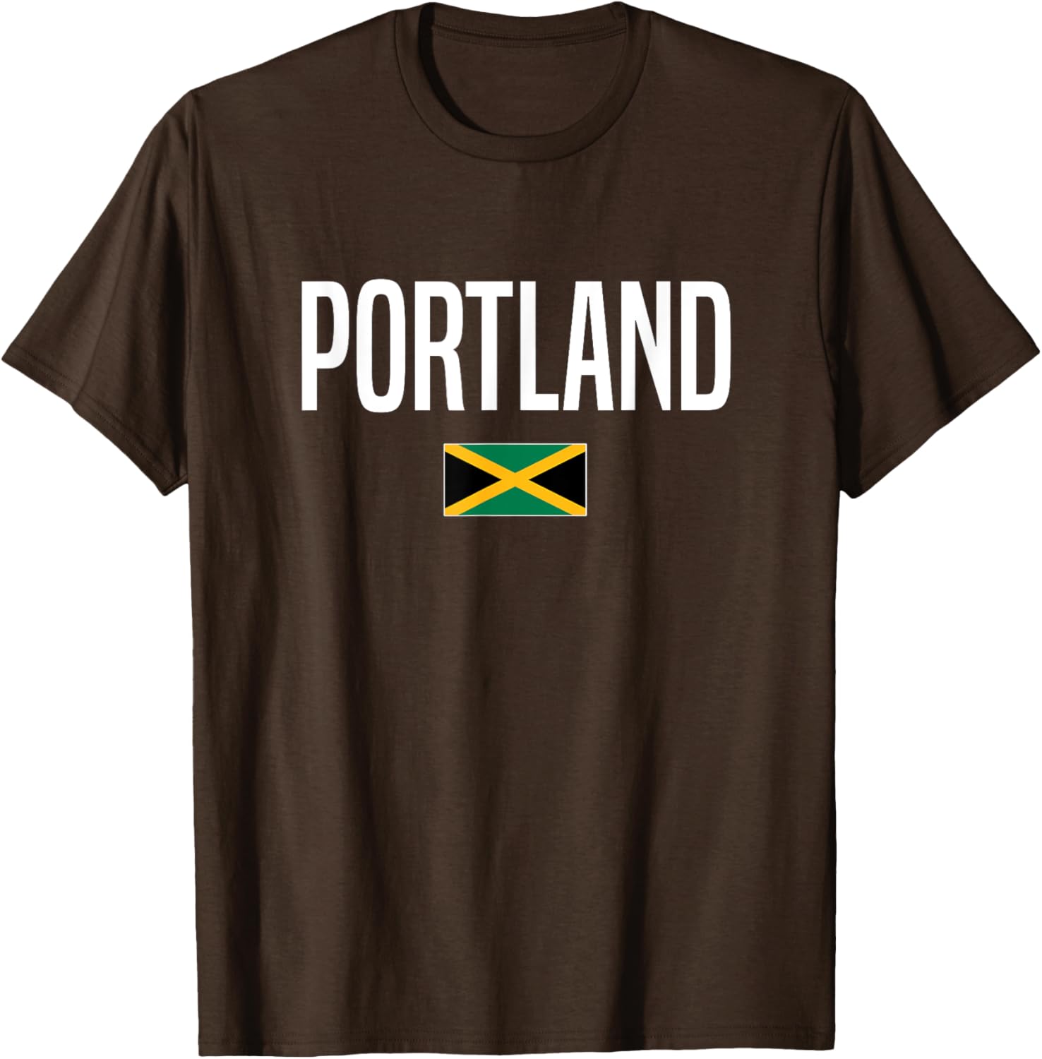 Portland Jamaica T-Shirt for Men and Women - Stylish Island Vacation Wear - 25