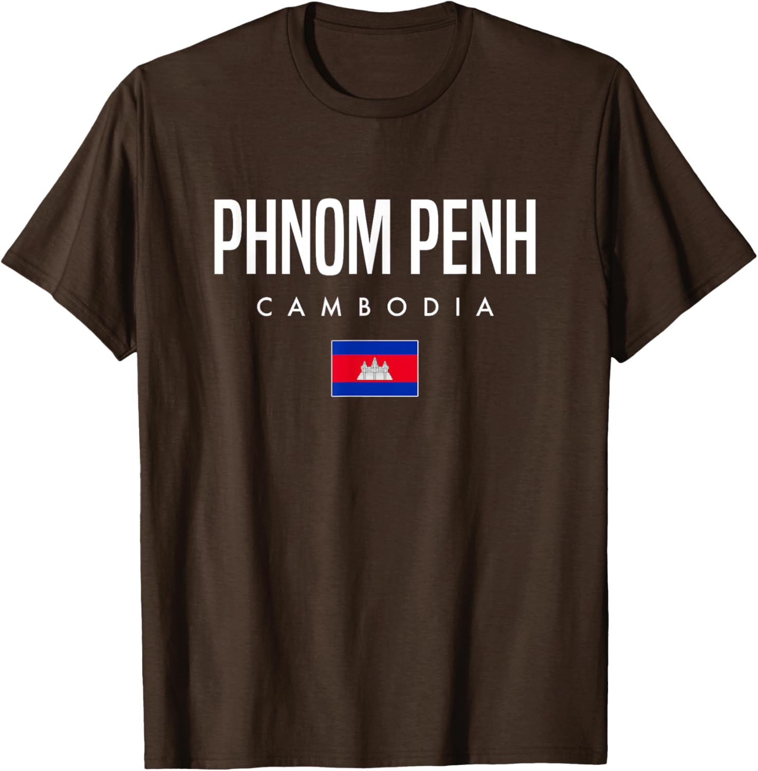 Phnom Penh Cambodia T-Shirt for Travel Lovers - Stylish & Comfortable - 24