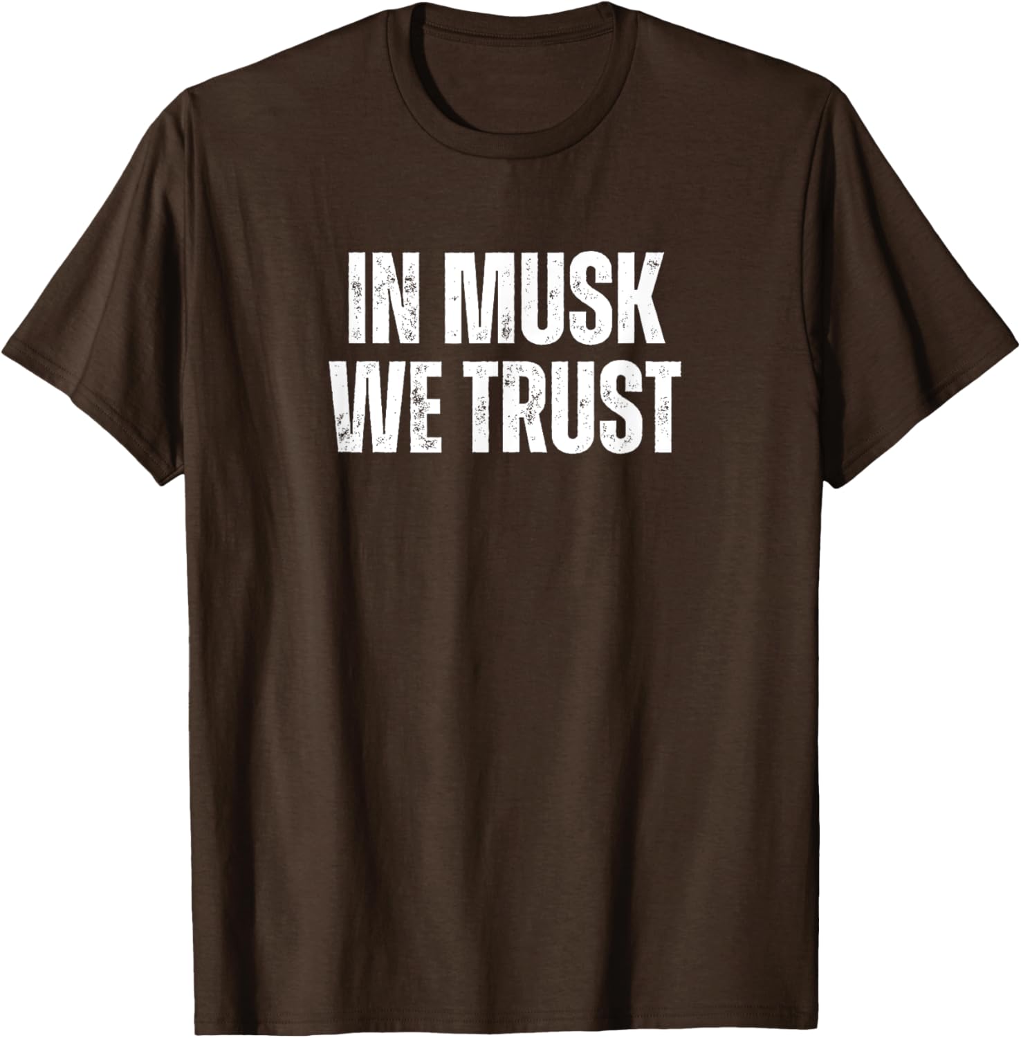 In Musk We Trust T-Shirt - Stylish Casual Wear for Elon Fans - 8