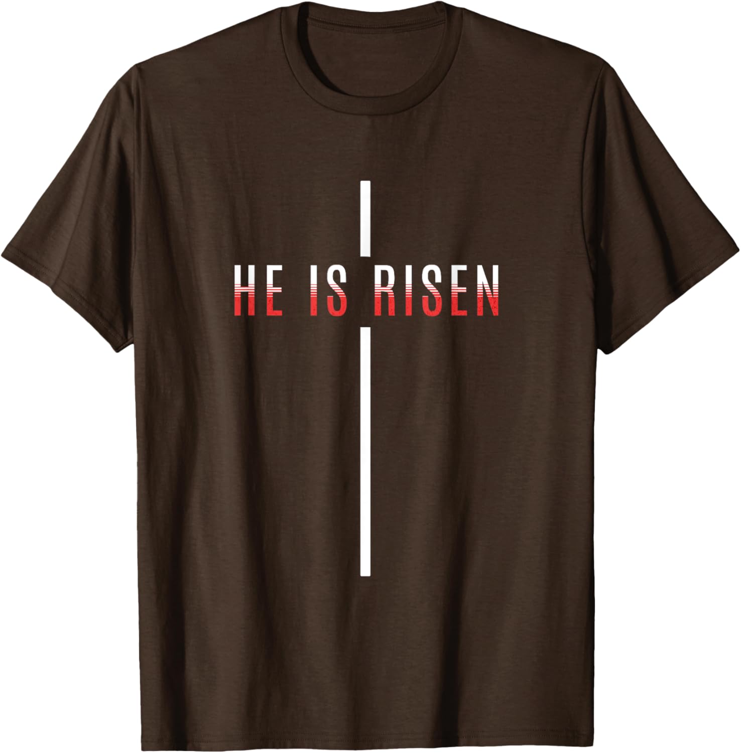 He Is Risen Cross Jesus Easter T-Shirt for Men Women and Kids - 9