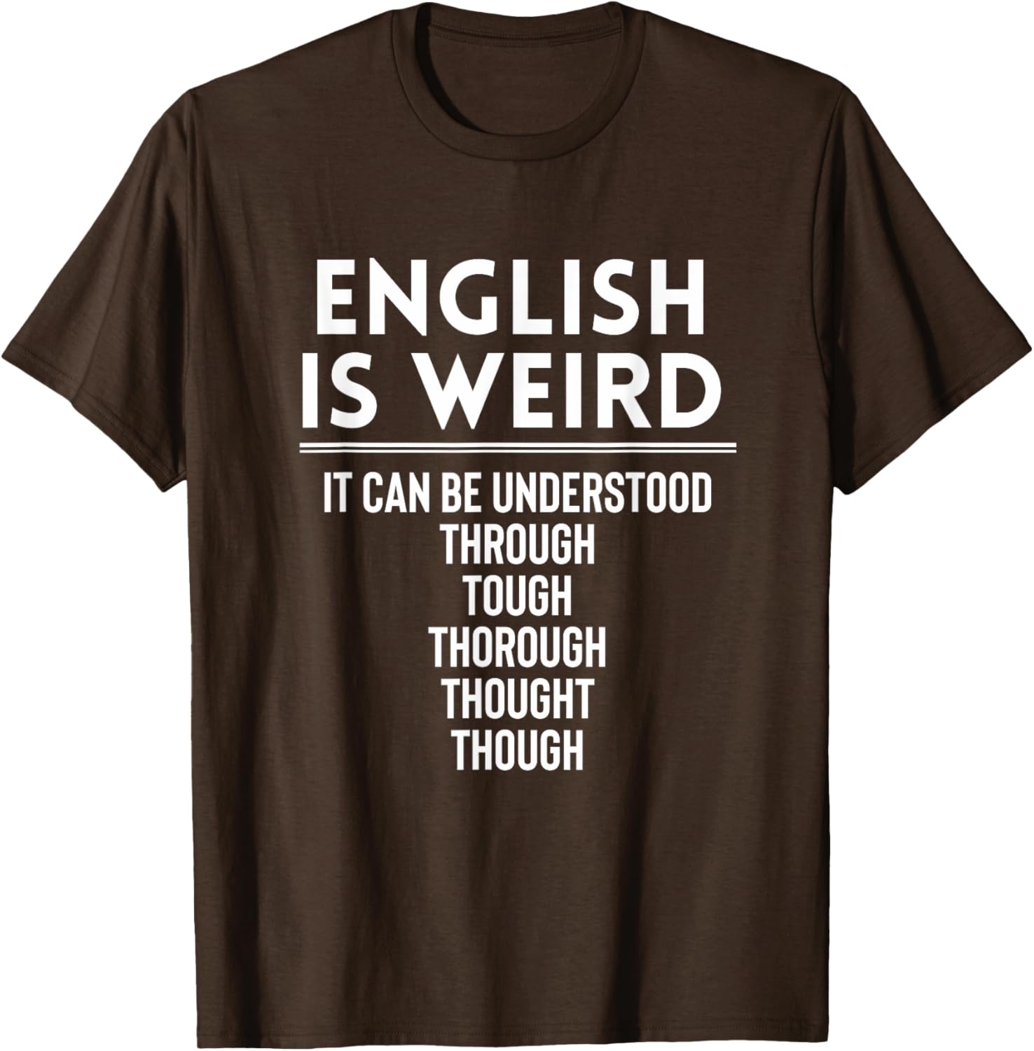 Funny Grammar T-Shirt for English Teachers - Perfect Back to School Gift - 23