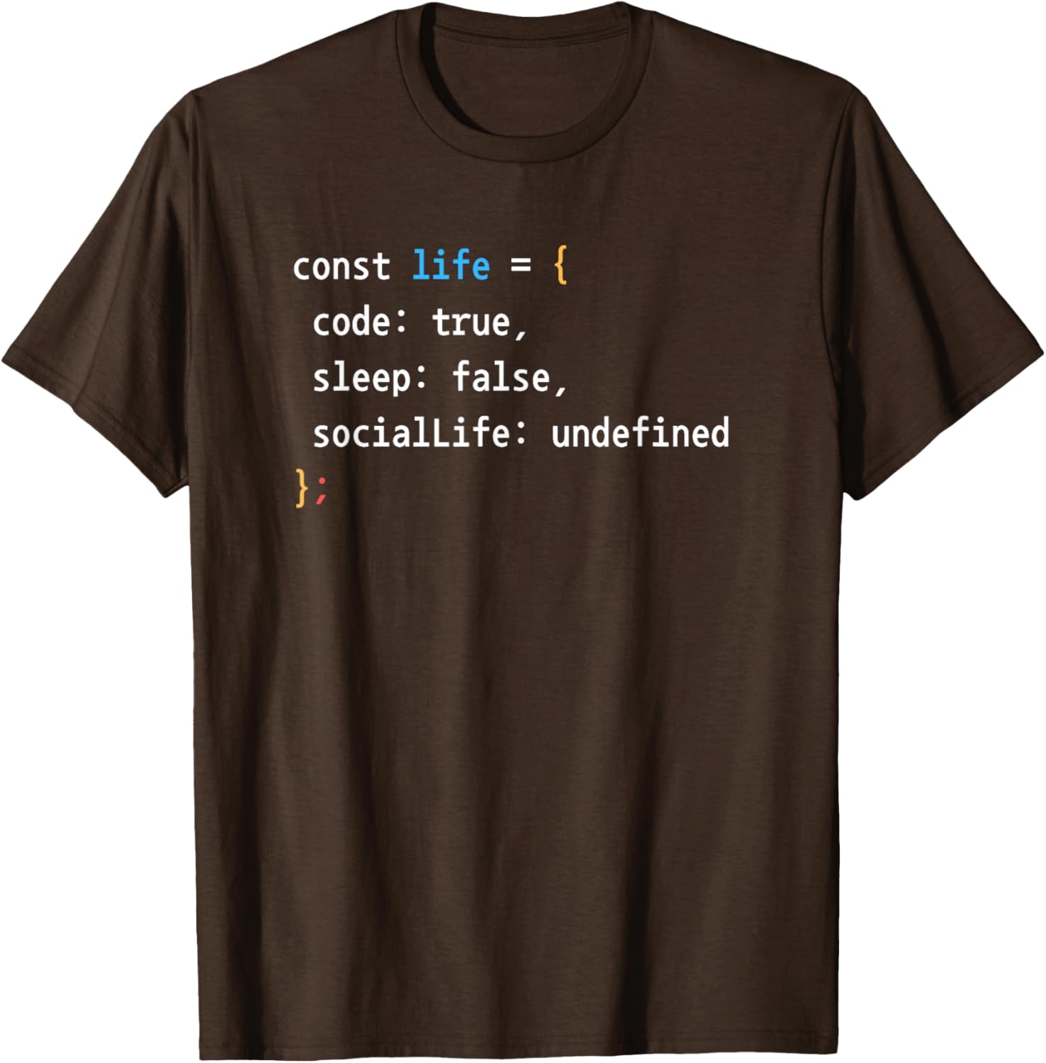 Funny Programmer Life Balance T-Shirt for Coding Geeks and Developers - 10