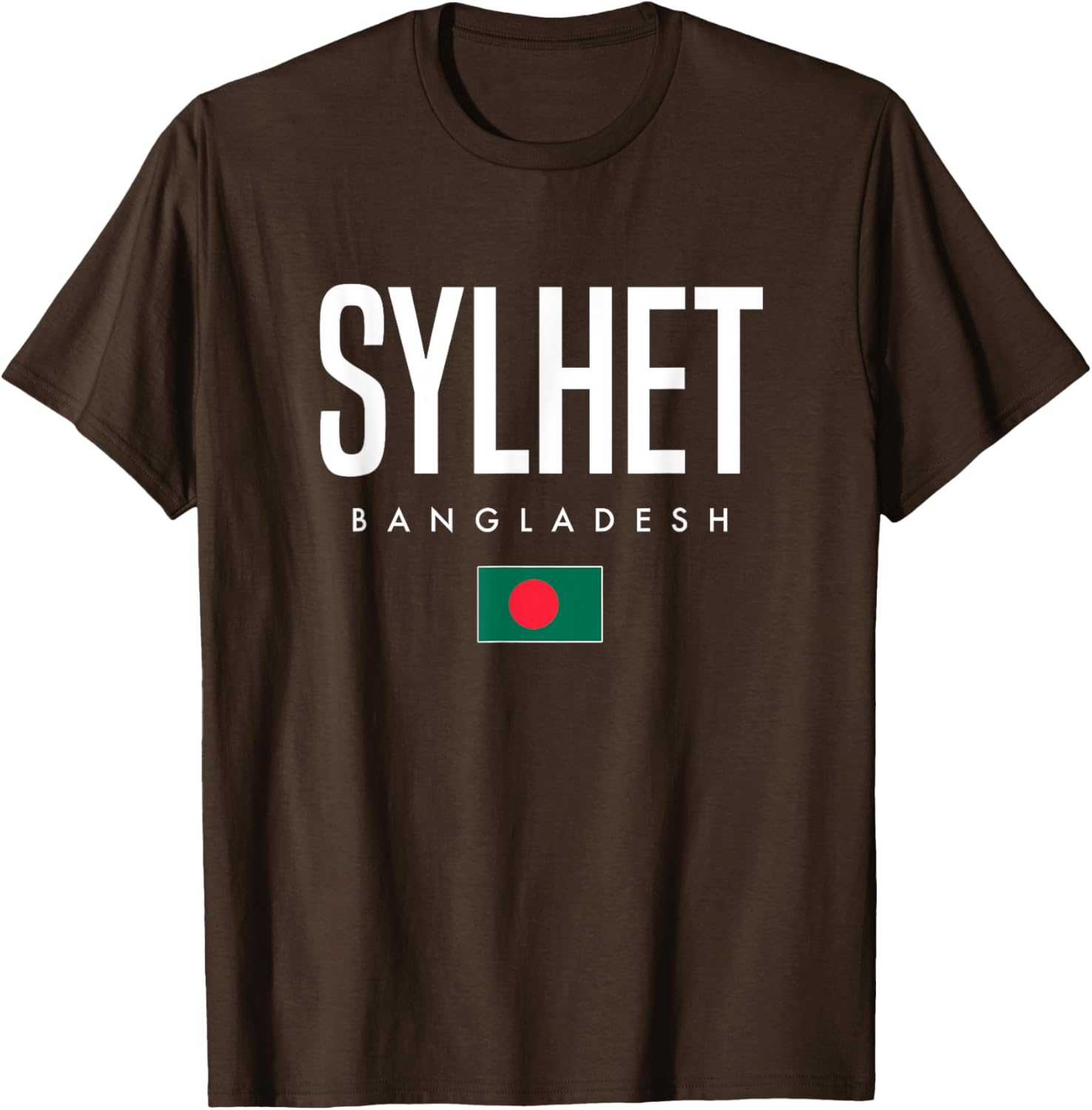 Sylhet Bangladesh T-Shirt for Men and Women - Stylish and Comfortable Apparel - 15