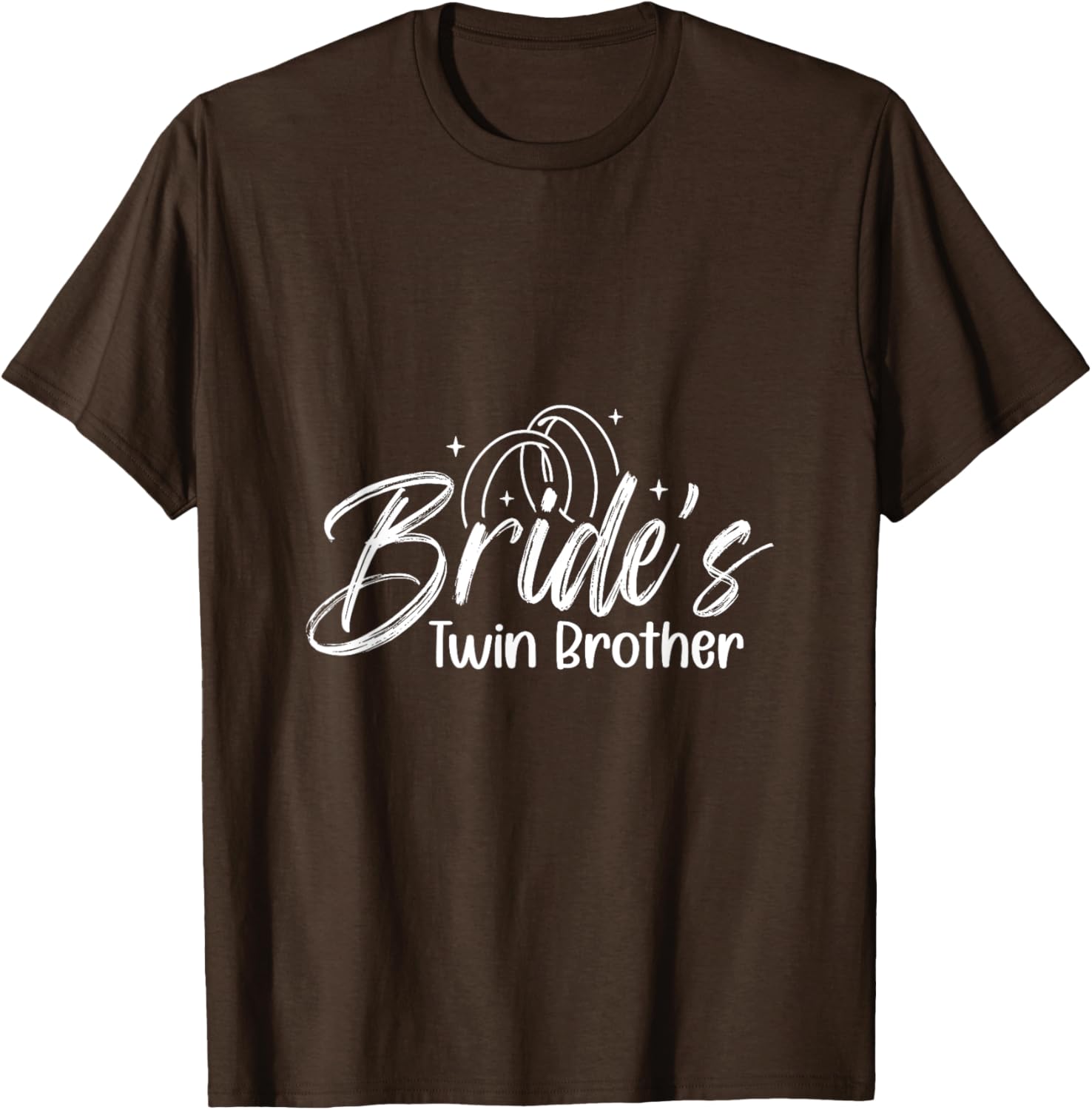 Bride's Twin Brother T-Shirt: Fun Fashion for Wedding Celebrations - 4