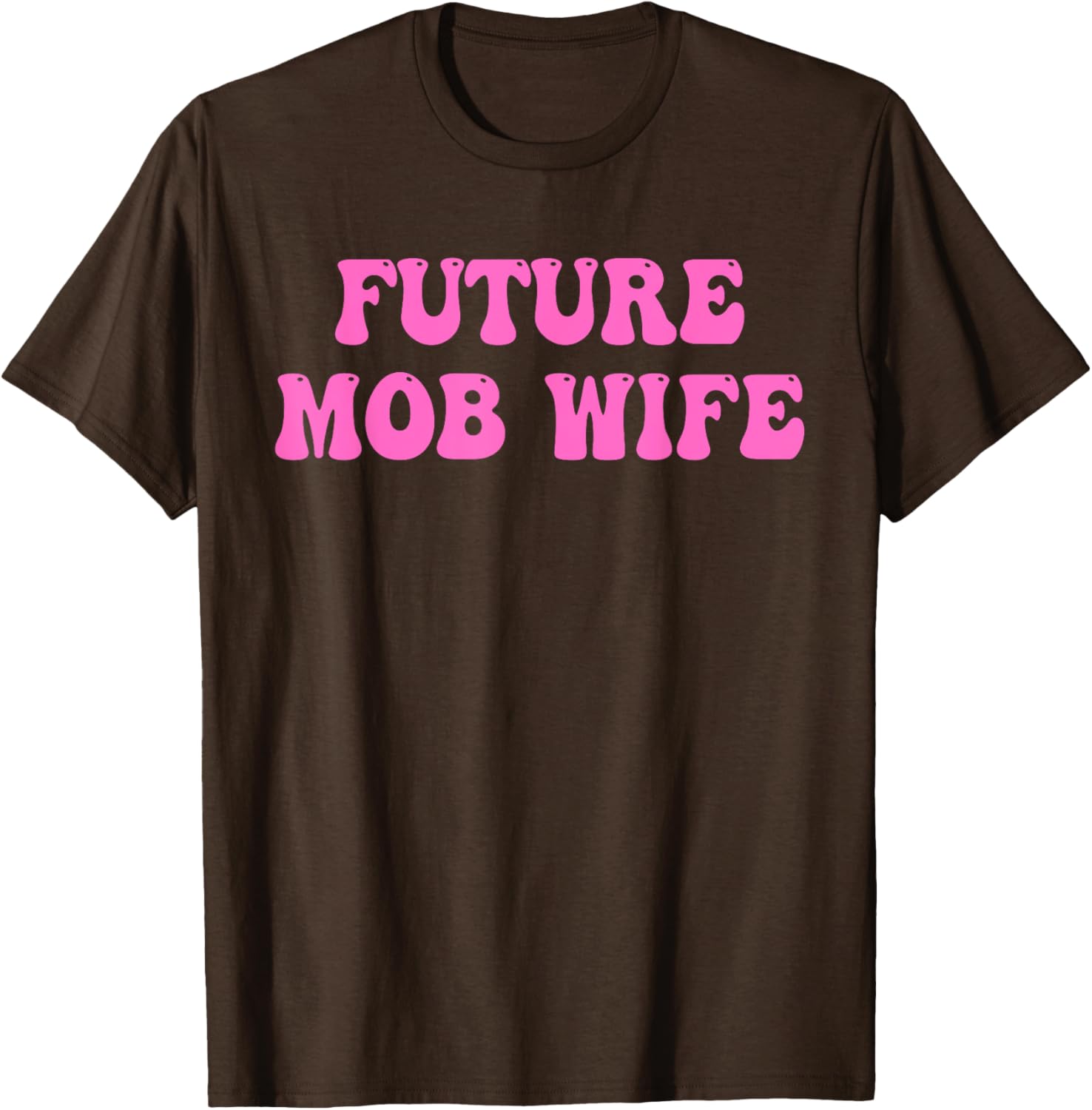 Future Mob Wife Groovy Design T-Shirt for Trendy Fashion Lovers - 15