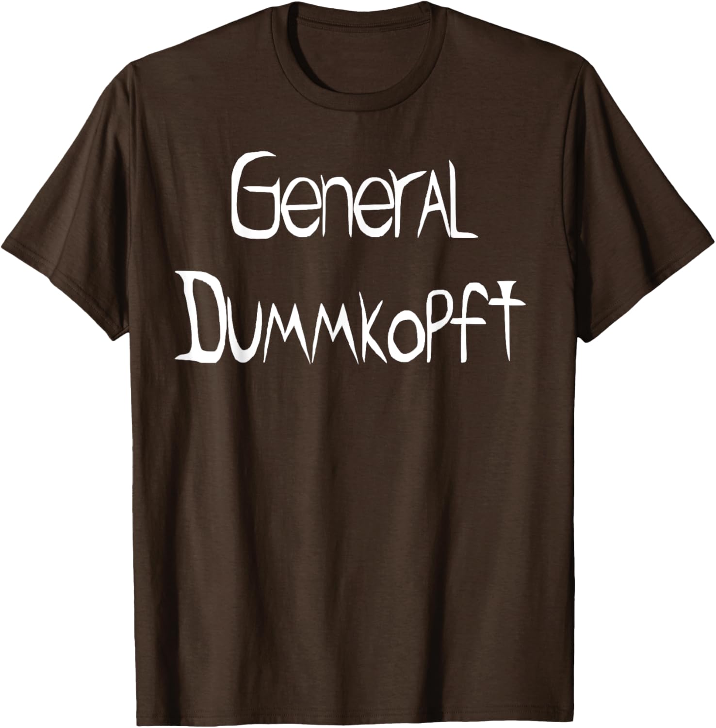 General Dummkopft T-Shirt for Fun and Comfort - Perfect Casual Wear - 6