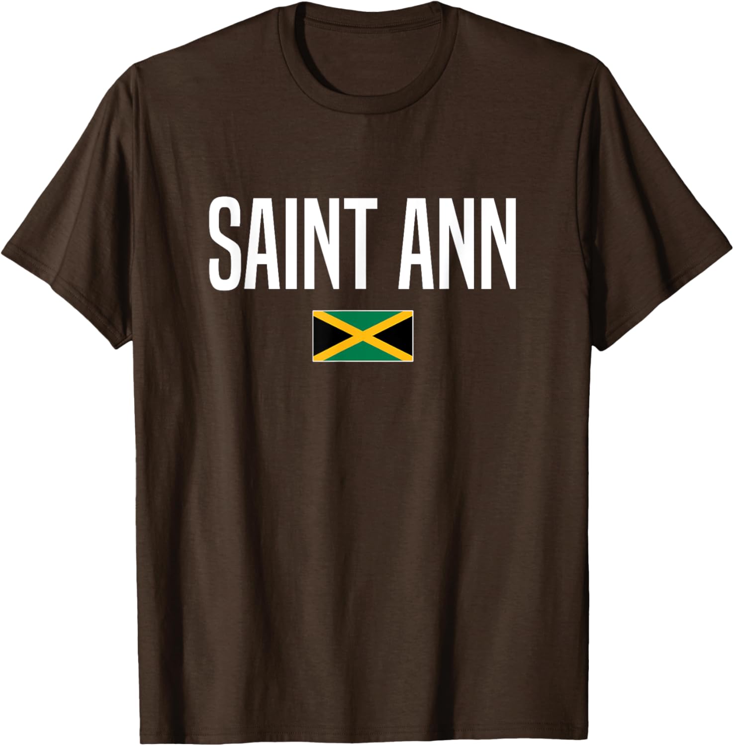 Saint Ann Jamaica T-Shirt for Stylish Comfort and Island Vibes - 11