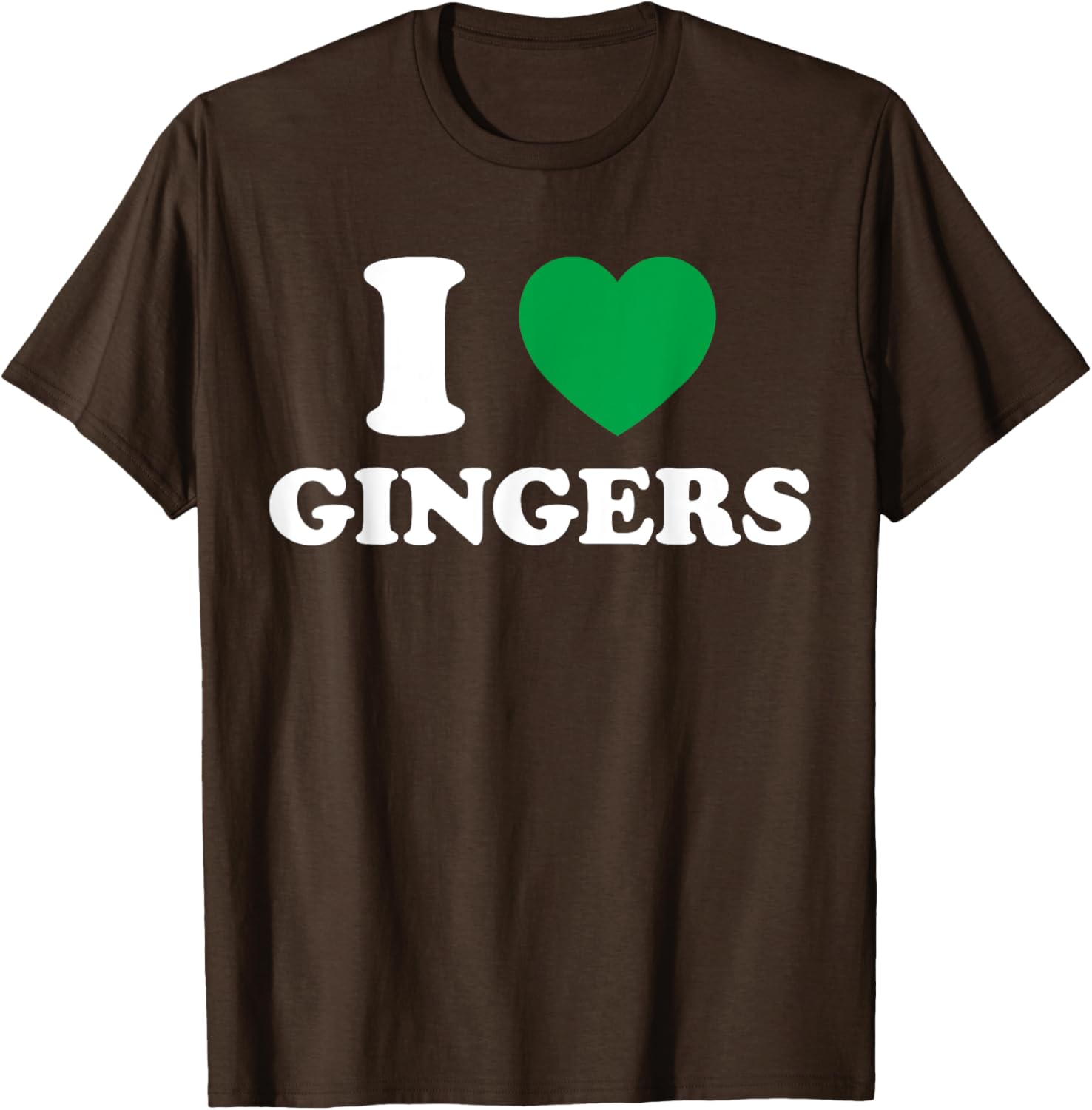 I Love Gingers St Patricks Day T-Shirt for Irish Pride and Fun - 2