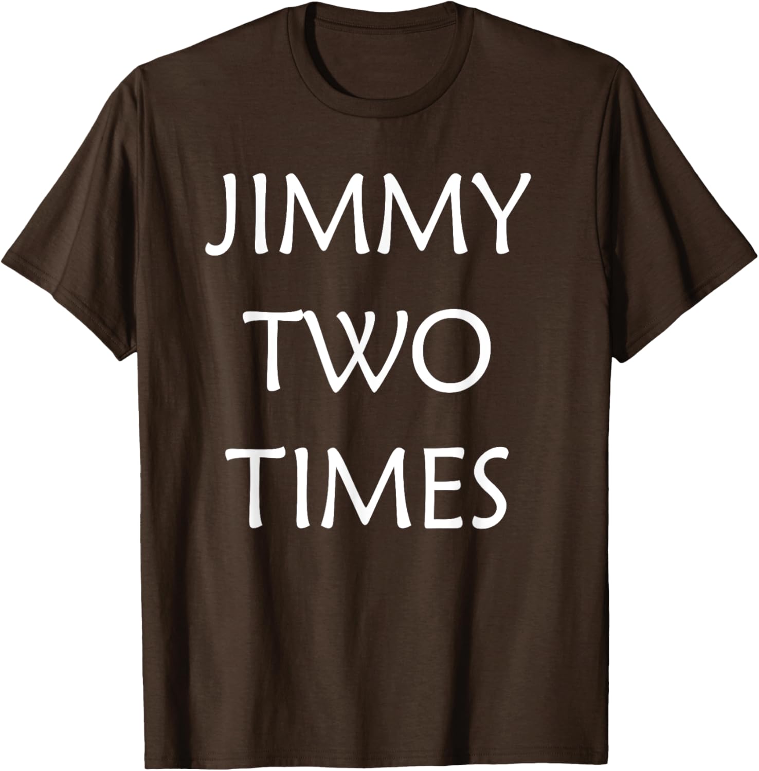 Jimmy Two Times T-Shirt for Stylish Casual Wear - Unique Graphic Tee - 18